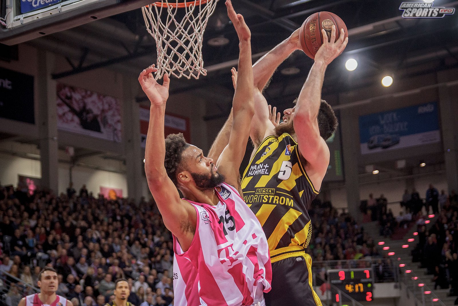 BBL: Telekom Baskets Bonn vs MHP RIESEN Ludwigsburg 86:62 06.01.2019