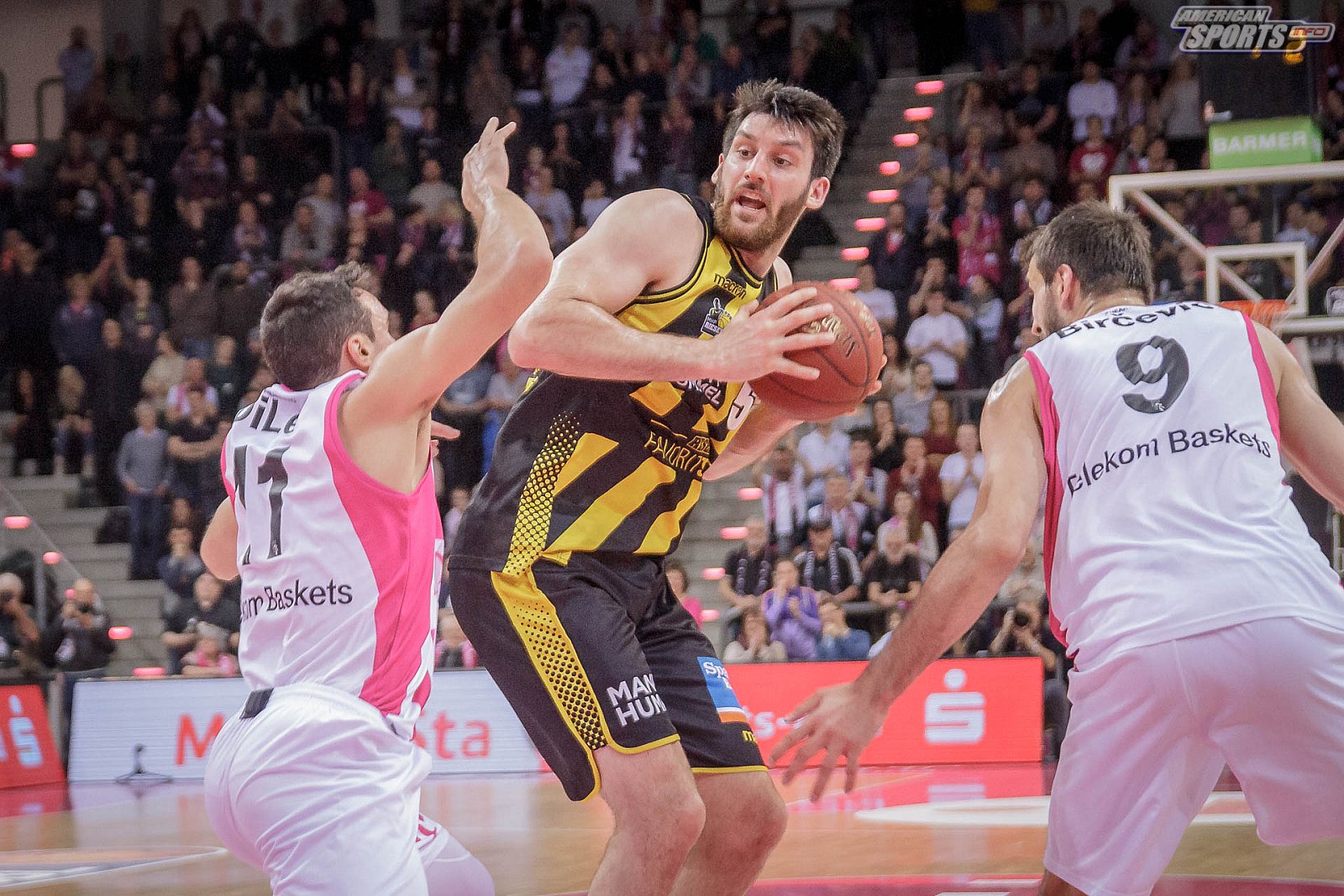 BBL: Telekom Baskets Bonn vs MHP RIESEN Ludwigsburg 86:62 06.01.2019