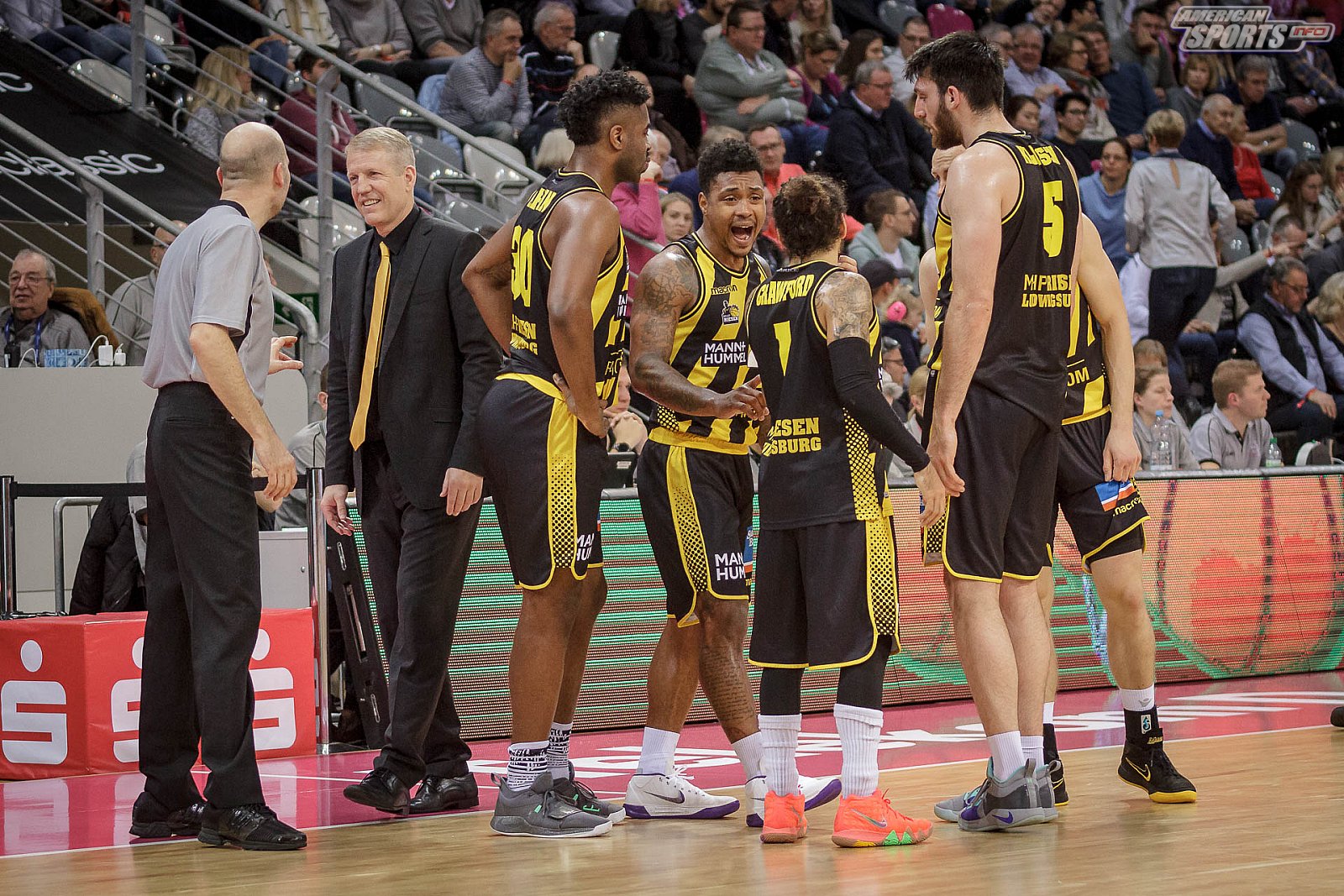 BBL: Telekom Baskets Bonn vs MHP RIESEN Ludwigsburg 86:62 06.01.2019