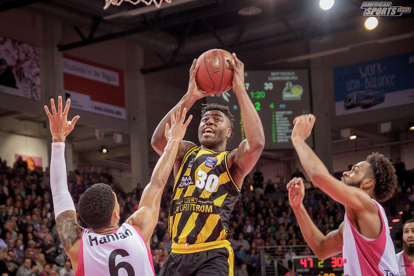 BBL: Telekom Baskets Bonn vs MHP RIESEN Ludwigsburg 86:62 06.01.2019