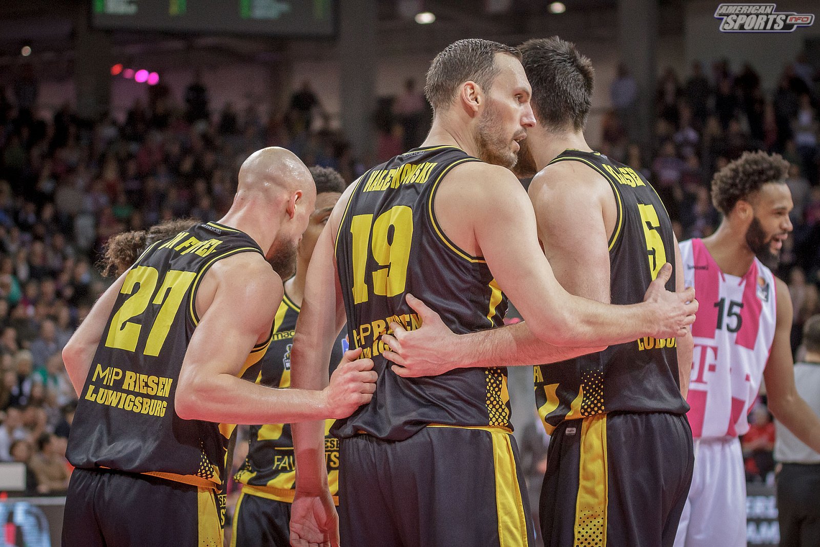 BBL: Telekom Baskets Bonn vs MHP RIESEN Ludwigsburg 86:62 06.01.2019