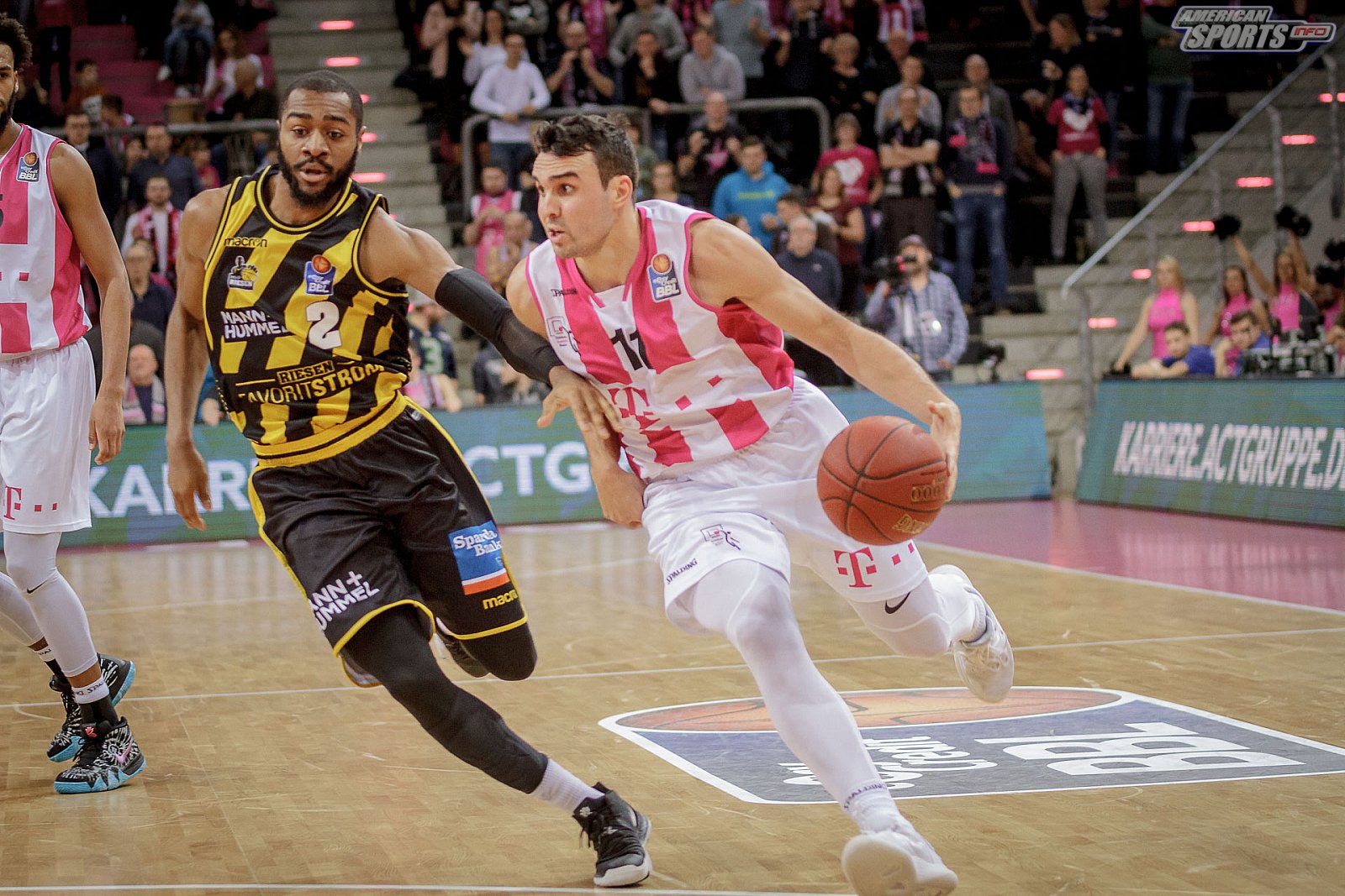 BBL: Telekom Baskets Bonn vs MHP RIESEN Ludwigsburg 86:62 06.01.2019