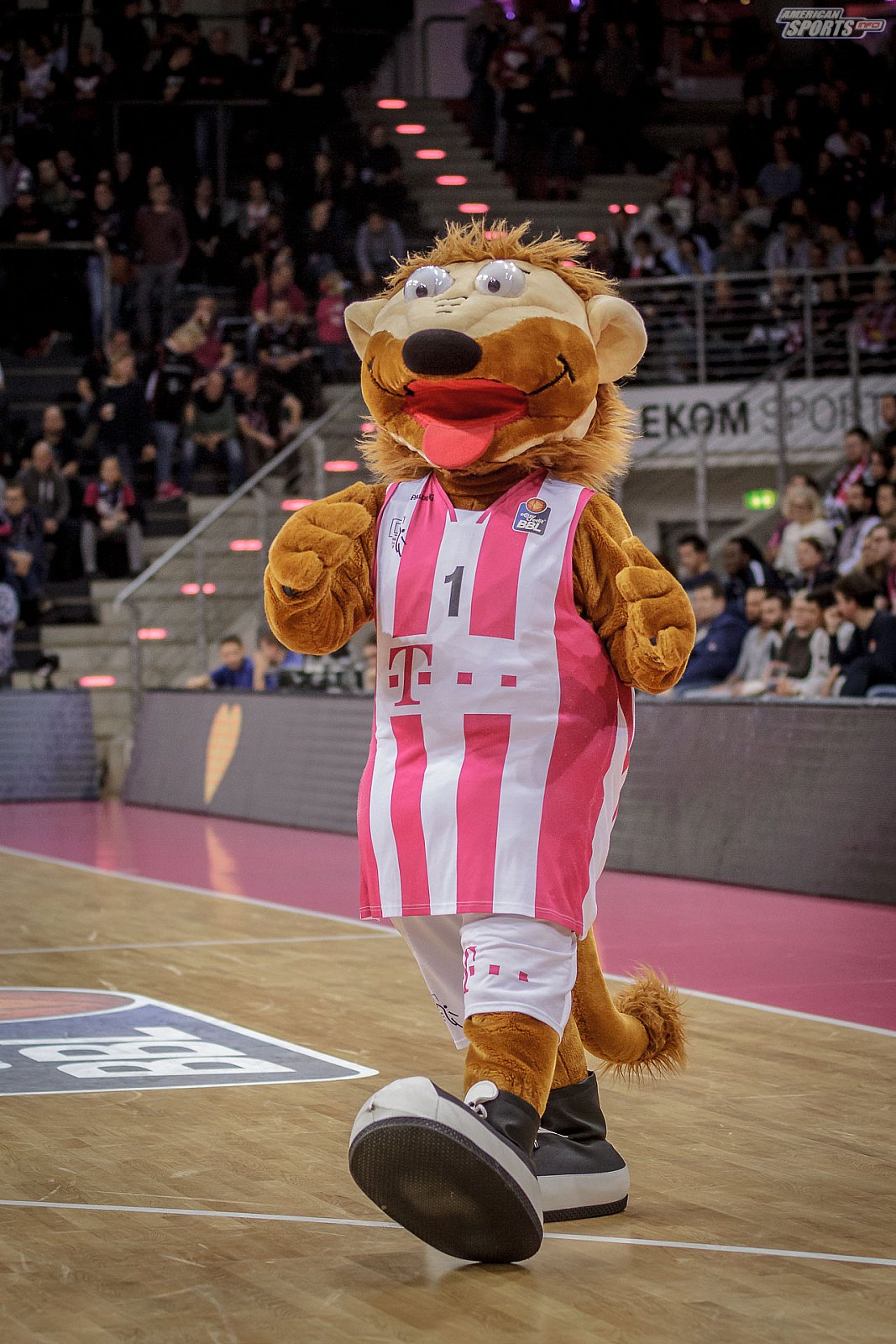 BBL: Telekom Baskets Bonn vs MHP RIESEN Ludwigsburg 86:62 06.01.2019