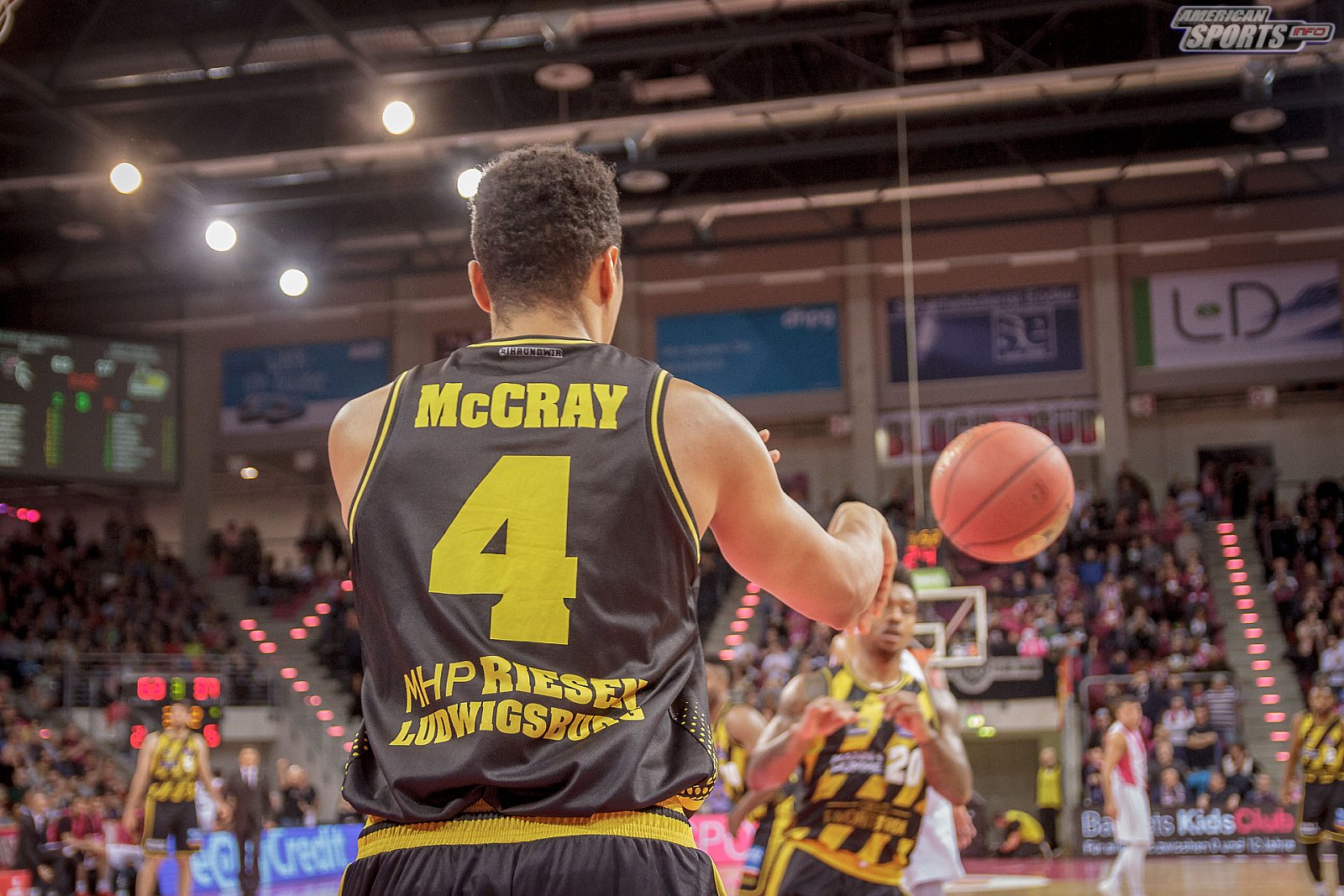 BBL: Telekom Baskets Bonn vs MHP RIESEN Ludwigsburg 86:62 06.01.2019