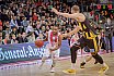 BBL: Telekom Baskets Bonn vs MHP RIESEN Ludwigsburg 86:62 06.01.2019