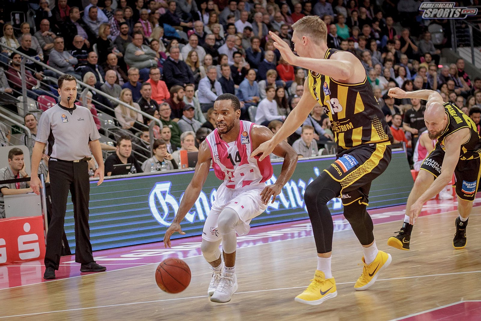 BBL: Telekom Baskets Bonn vs MHP RIESEN Ludwigsburg 86:62 06.01.2019