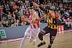 BBL: Telekom Baskets Bonn vs MHP RIESEN Ludwigsburg 86:62 06.01.2019