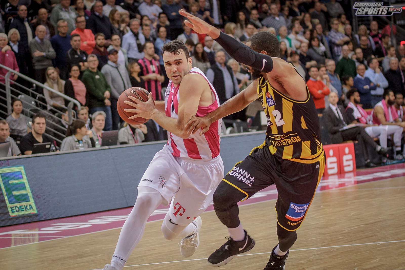 BBL: Telekom Baskets Bonn vs MHP RIESEN Ludwigsburg 86:62 06.01.2019
