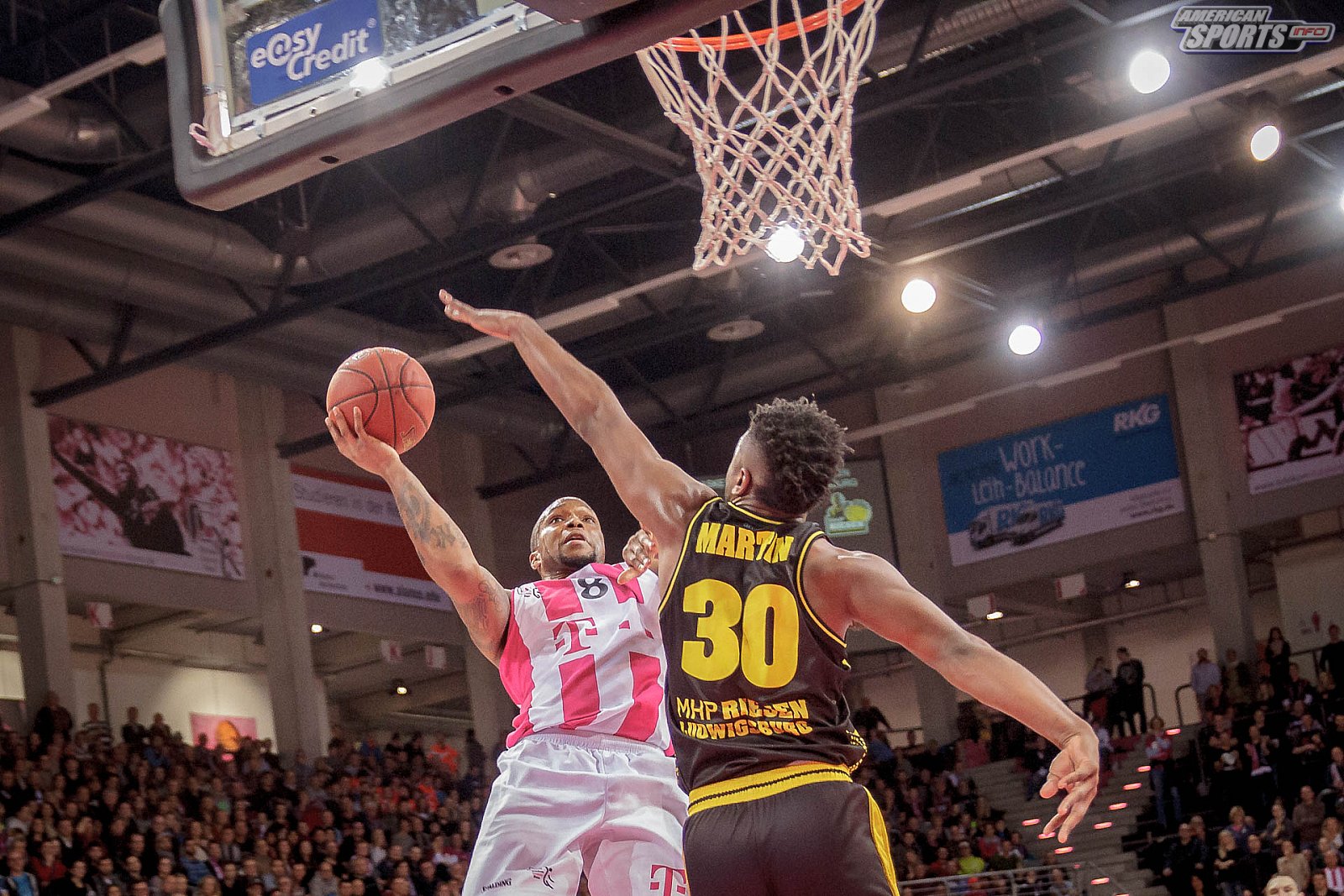 BBL: Telekom Baskets Bonn vs MHP RIESEN Ludwigsburg 86:62 06.01.2019