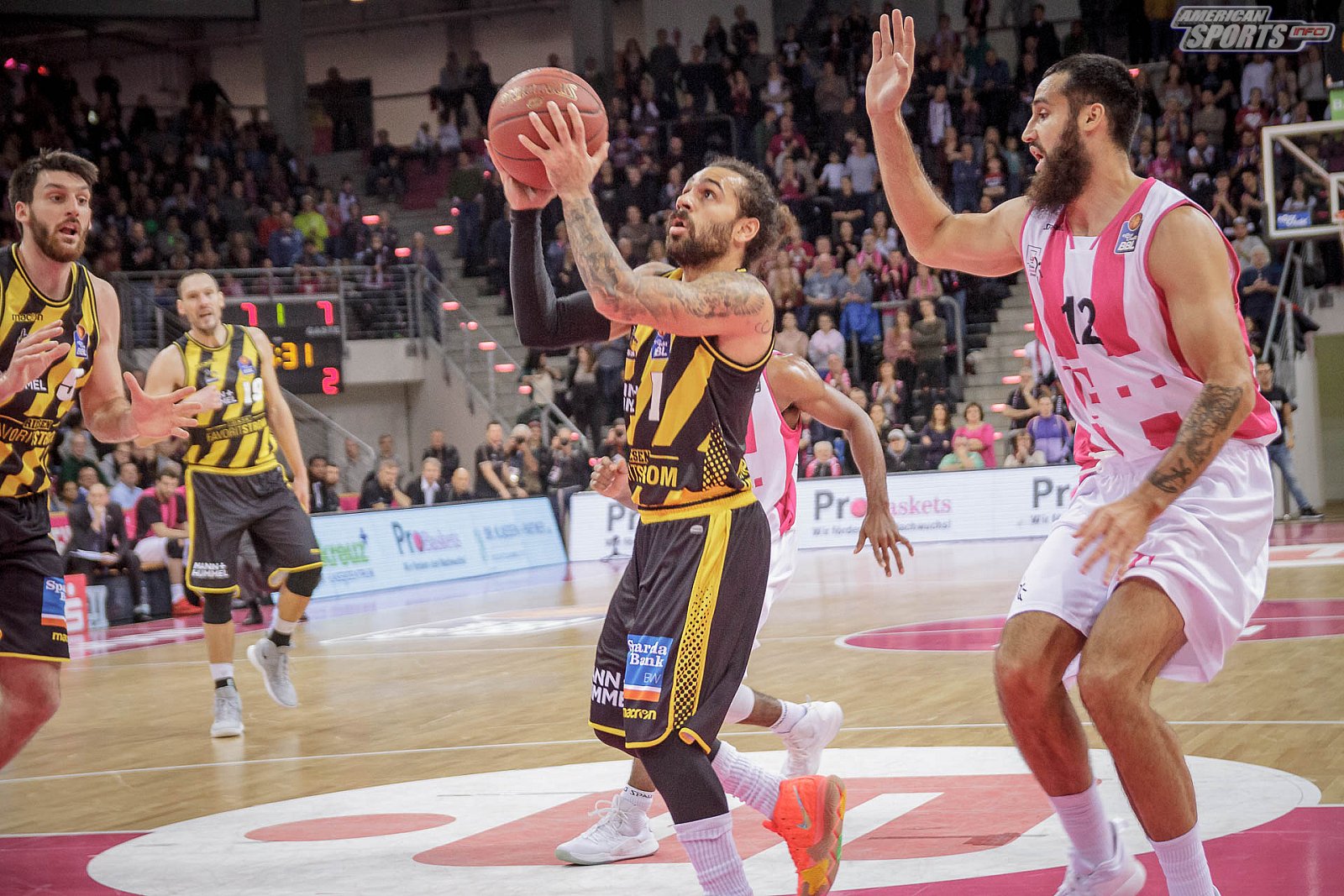 BBL: Telekom Baskets Bonn vs MHP RIESEN Ludwigsburg 86:62 06.01.2019
