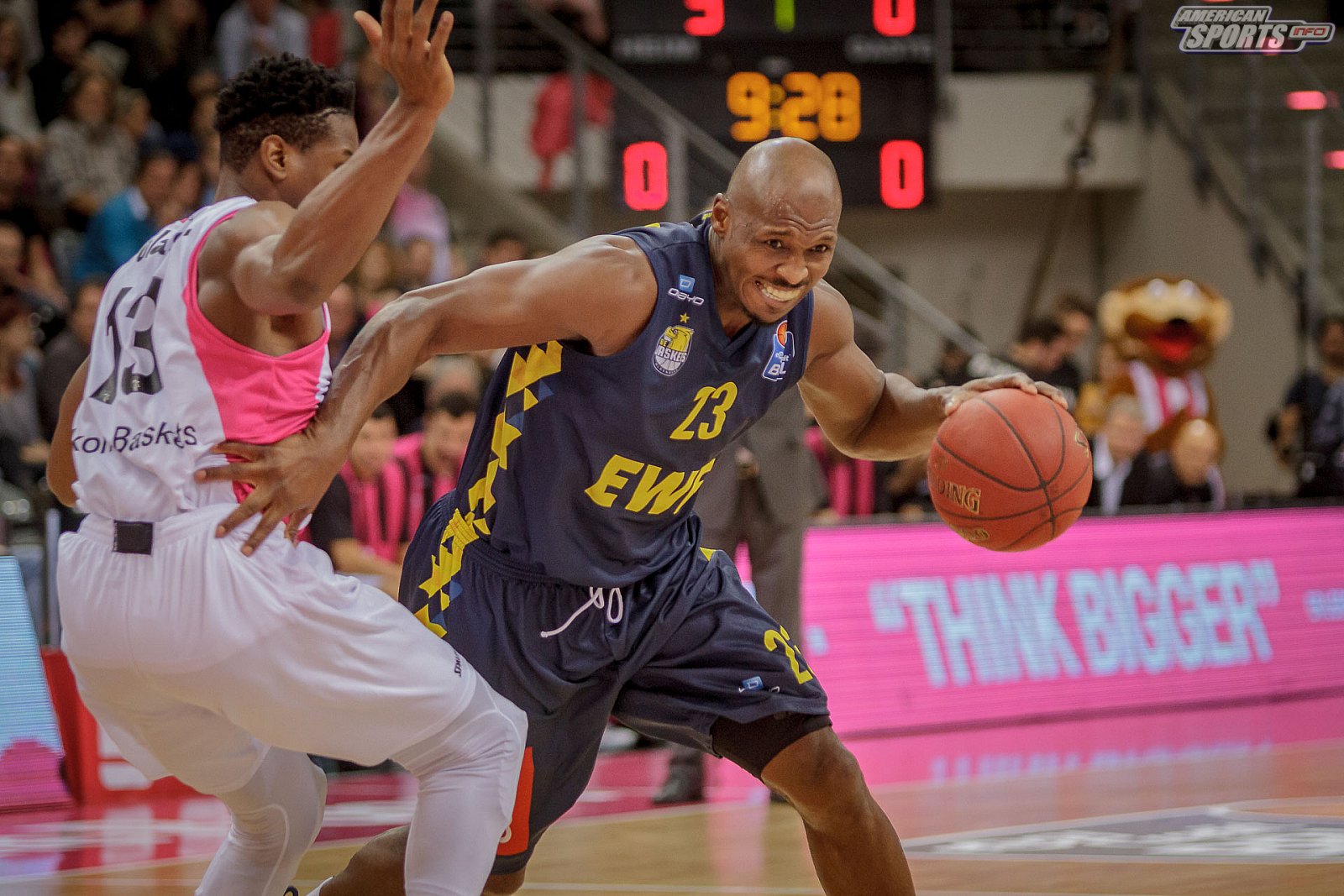 BBL: Telekom Baskets Bonn vs EWE Baskets Oldenburg 78:98 09.12.2018
