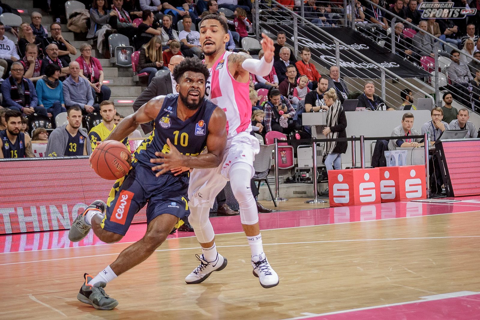 BBL: Telekom Baskets Bonn vs EWE Baskets Oldenburg 78:98 09.12.2018