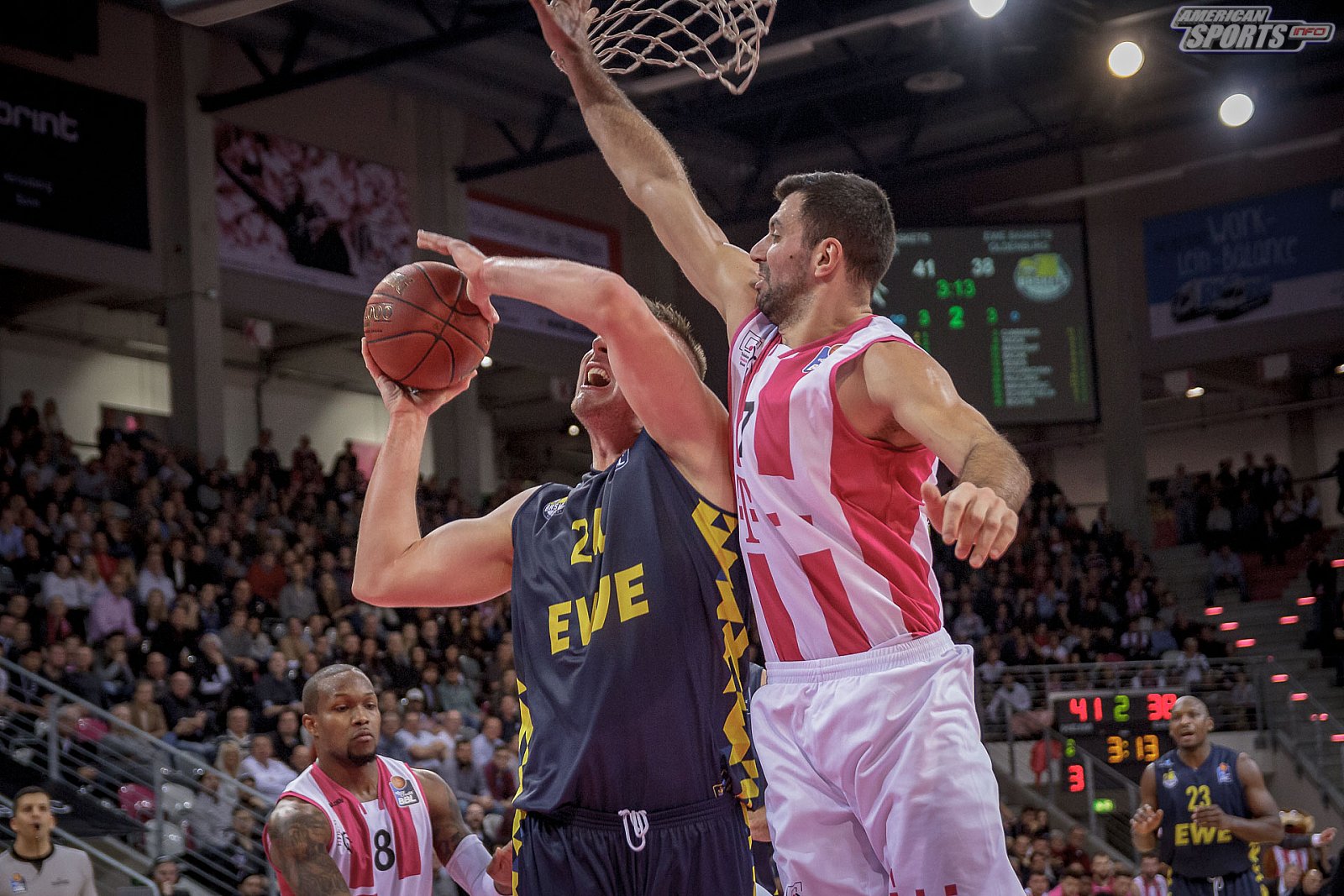 BBL: Telekom Baskets Bonn vs EWE Baskets Oldenburg 78:98 09.12.2018