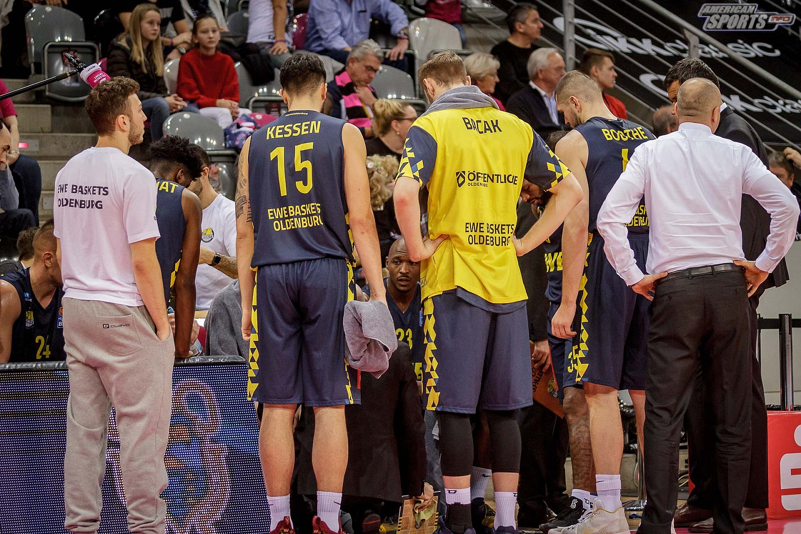 BBL: Telekom Baskets Bonn vs EWE Baskets Oldenburg 78:98 09.12.2018