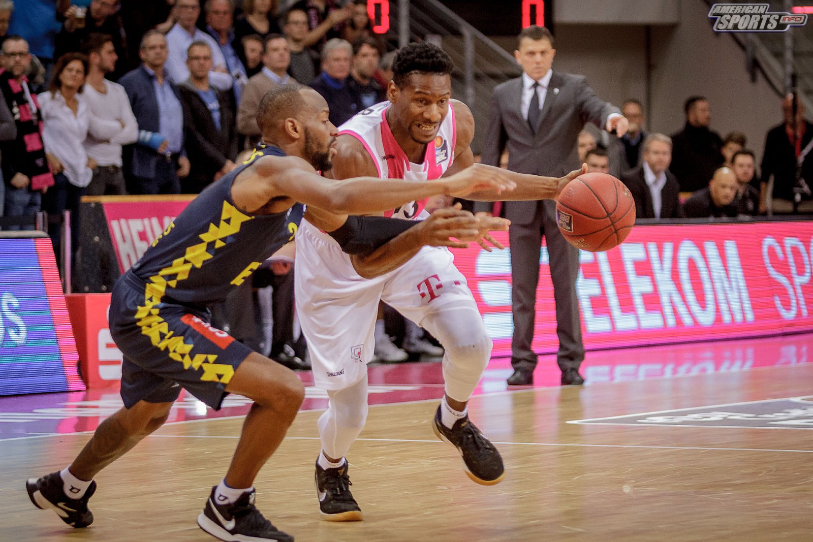 BBL: Telekom Baskets Bonn vs EWE Baskets Oldenburg 78:98 09.12.2018