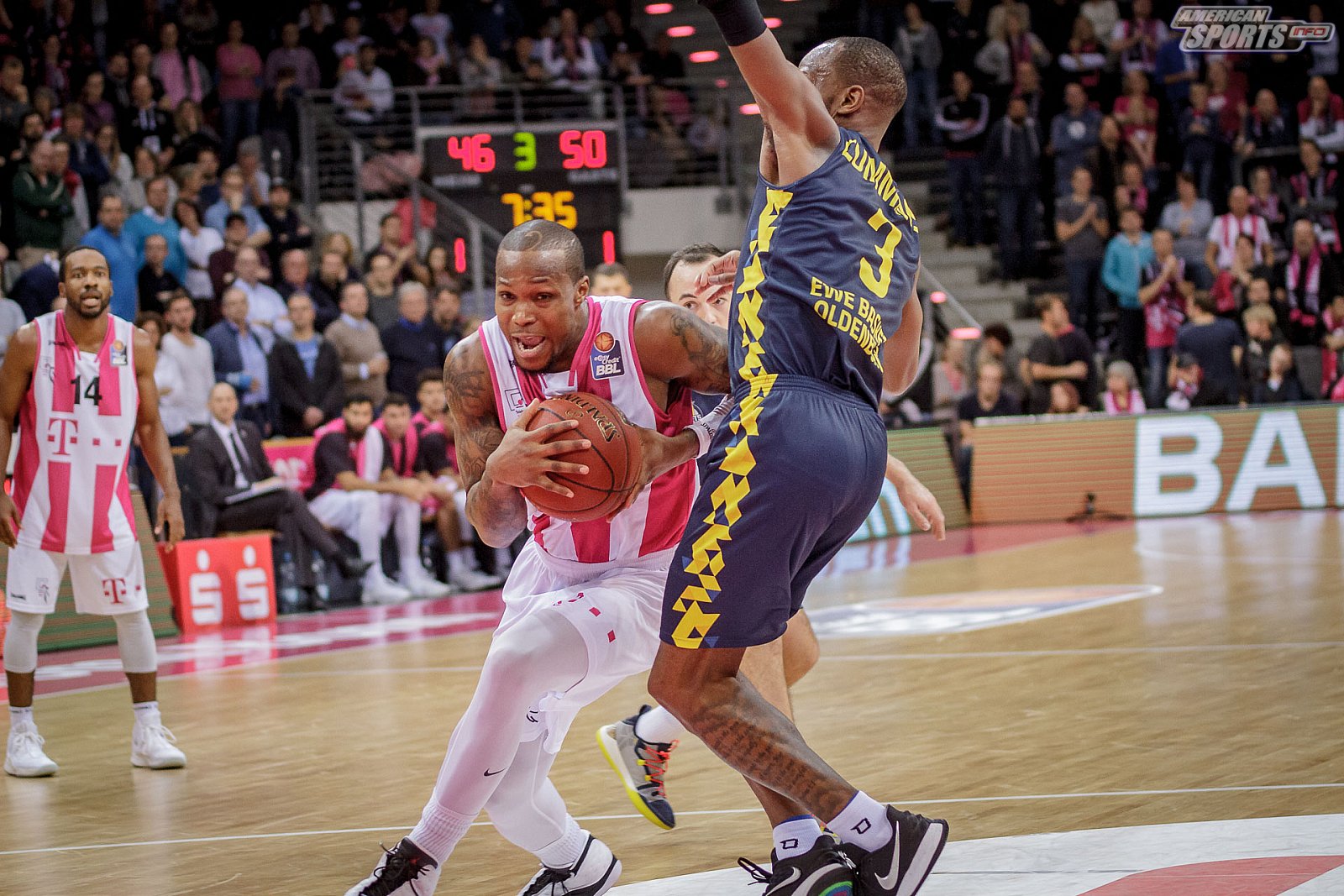 BBL: Telekom Baskets Bonn vs EWE Baskets Oldenburg 78:98 09.12.2018