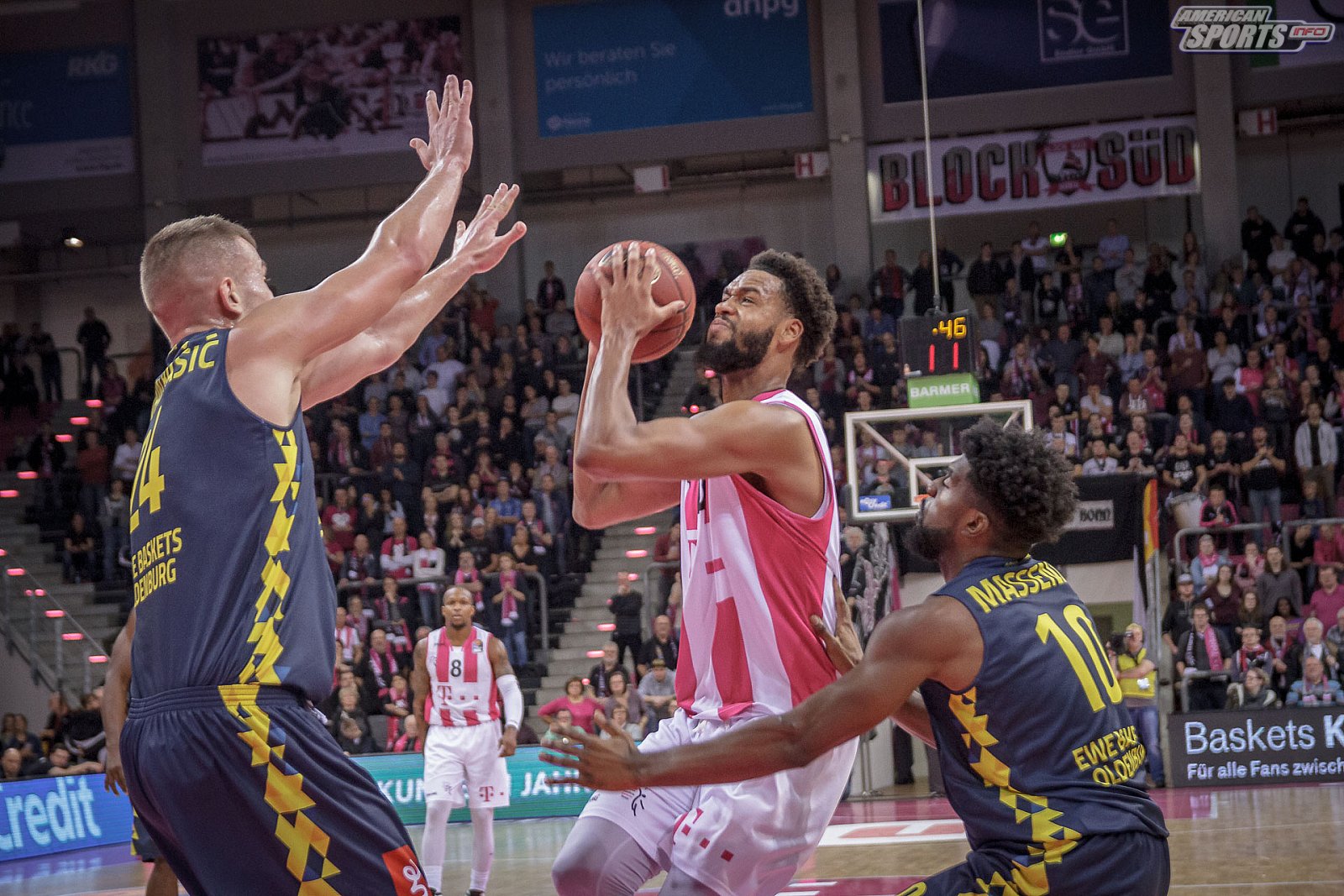 BBL: Telekom Baskets Bonn vs EWE Baskets Oldenburg 78:98 09.12.2018