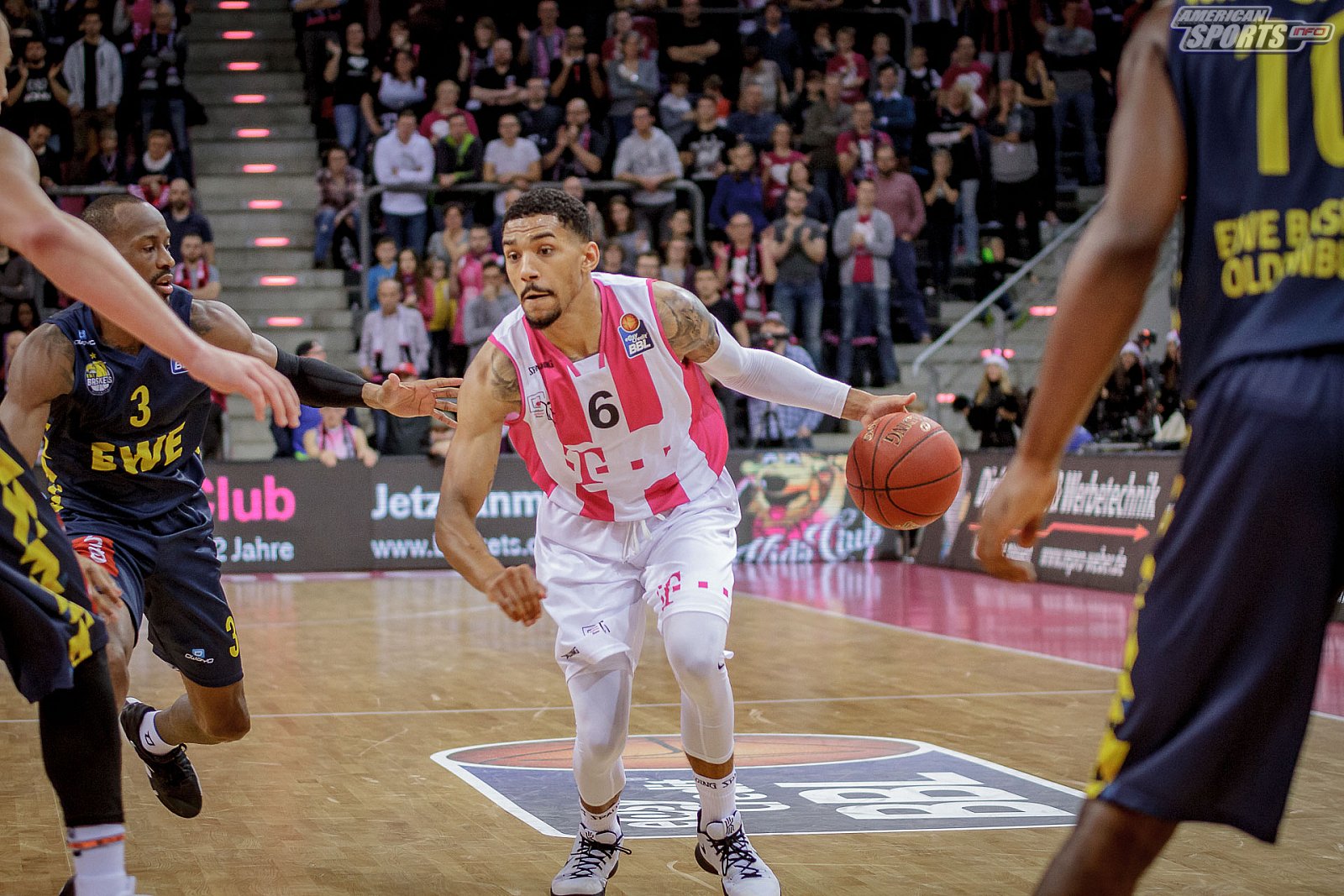 BBL: Telekom Baskets Bonn vs EWE Baskets Oldenburg 78:98 09.12.2018