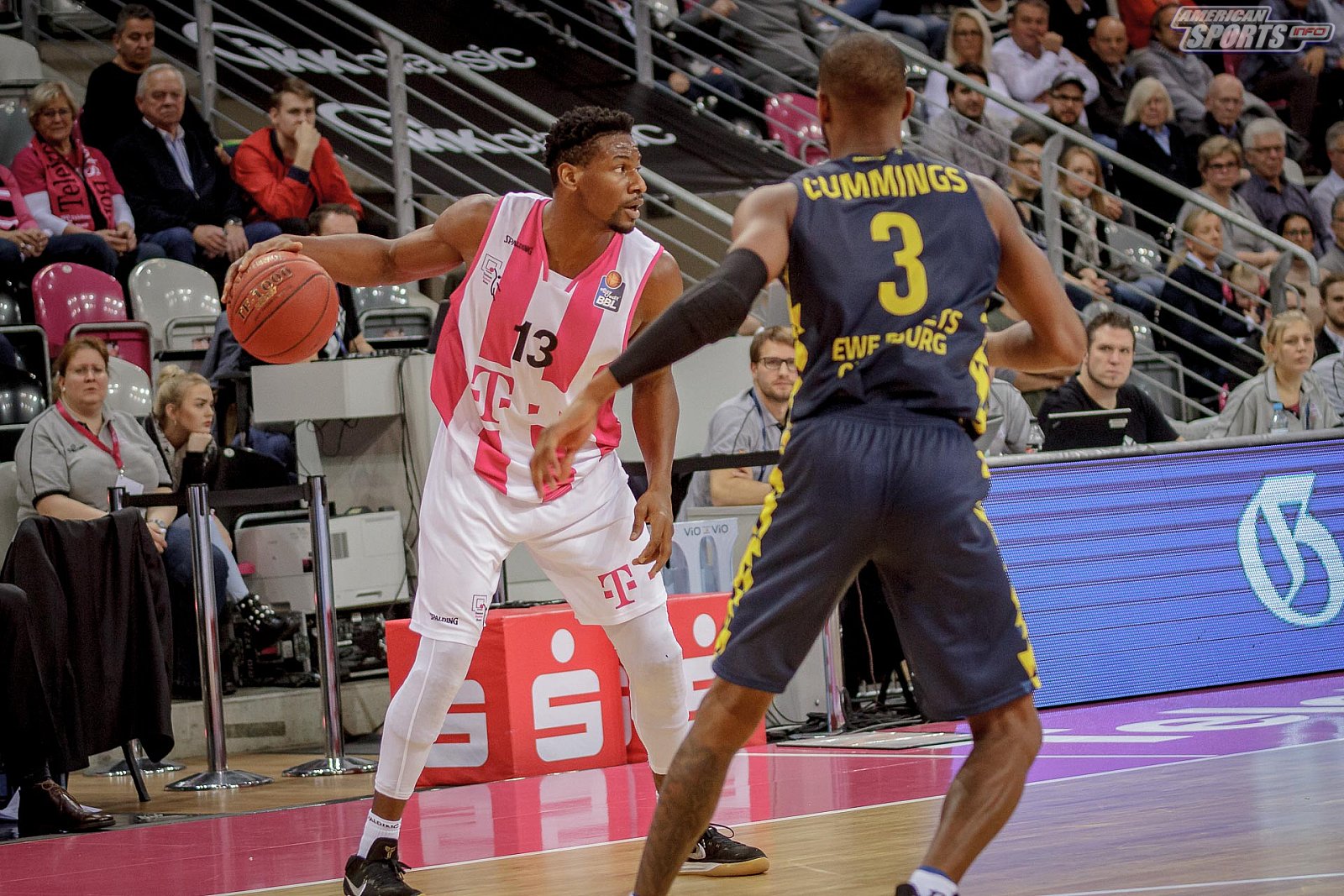 BBL: Telekom Baskets Bonn vs EWE Baskets Oldenburg 78:98 09.12.2018