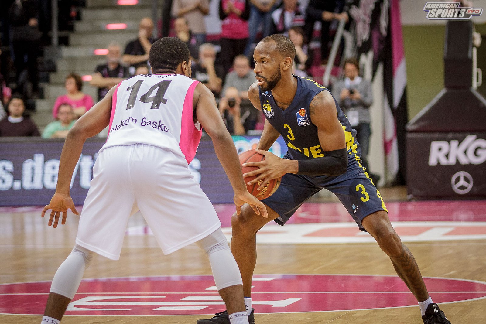 BBL: Telekom Baskets Bonn vs EWE Baskets Oldenburg 78:98 09.12.2018