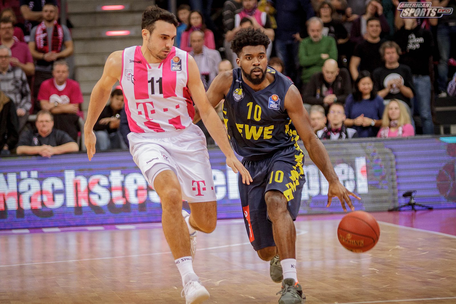 BBL: Telekom Baskets Bonn vs EWE Baskets Oldenburg 78:98 09.12.2018