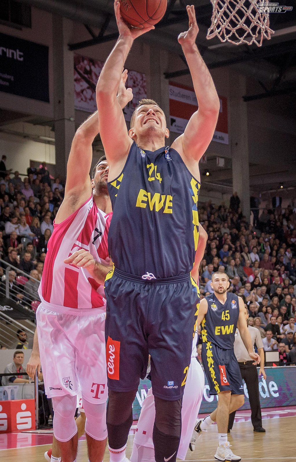 BBL: Telekom Baskets Bonn vs EWE Baskets Oldenburg 78:98 09.12.2018