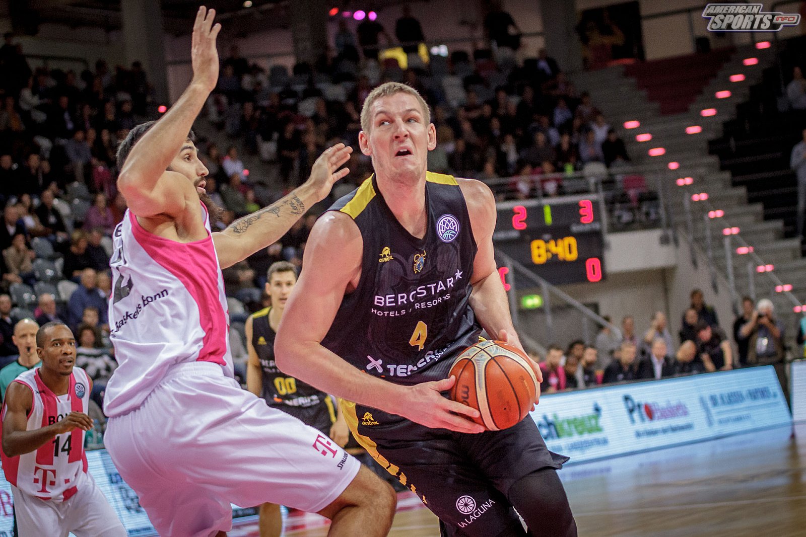 Basketball Champions League: Telekom Baskets Bonn vs Iberostar Tenerife 92:99 11.12.2018