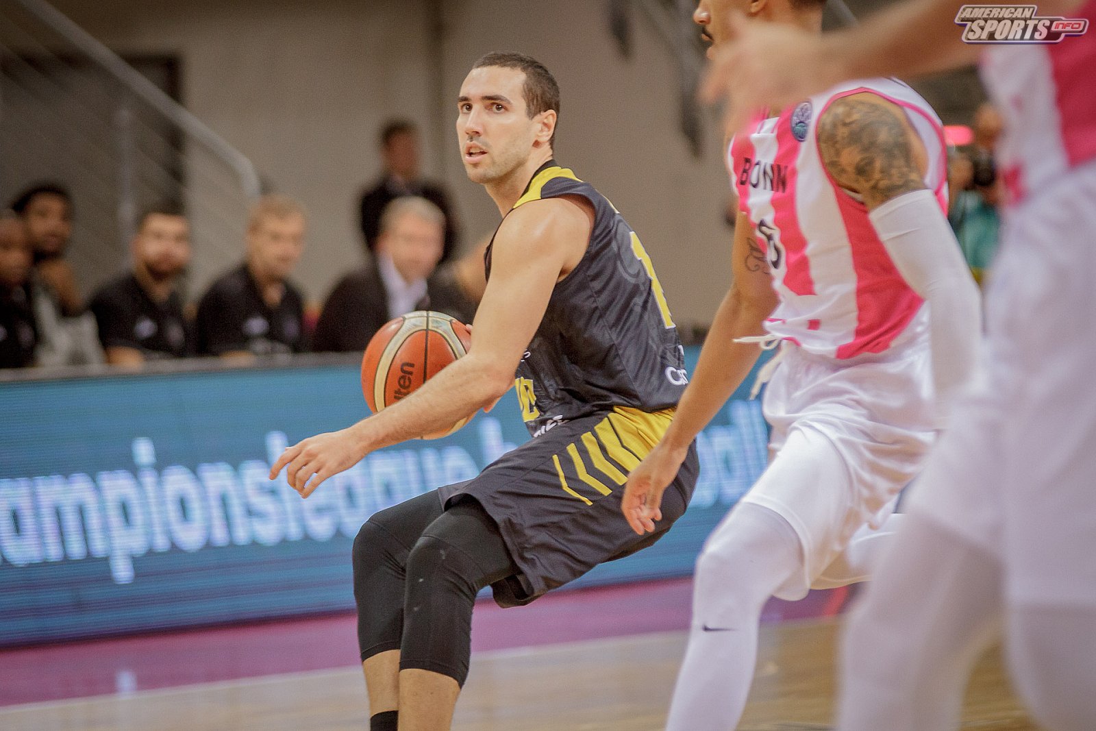 Basketball Champions League: Telekom Baskets Bonn vs Iberostar Tenerife 92:99 11.12.2018