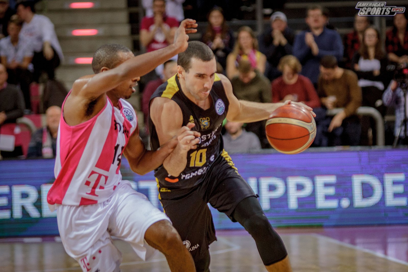 Basketball Champions League: Telekom Baskets Bonn vs Iberostar Tenerife 92:99 11.12.2018
