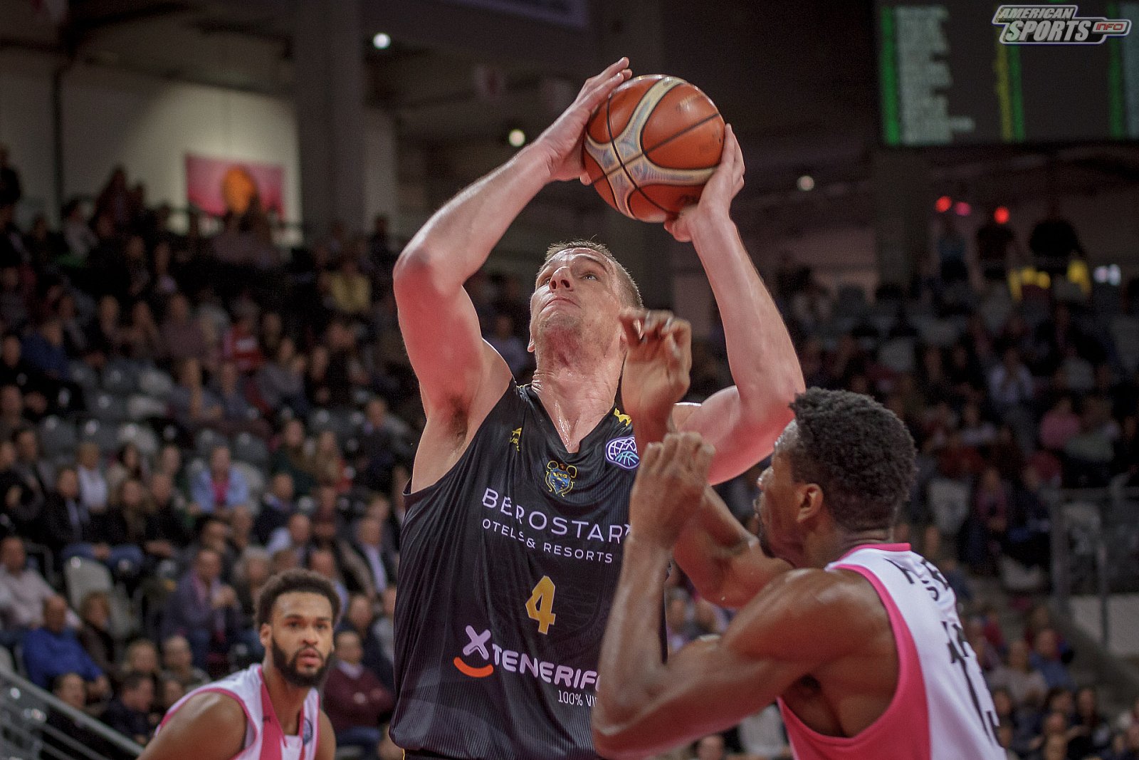 Basketball Champions League: Telekom Baskets Bonn vs Iberostar Tenerife 92:99 11.12.2018