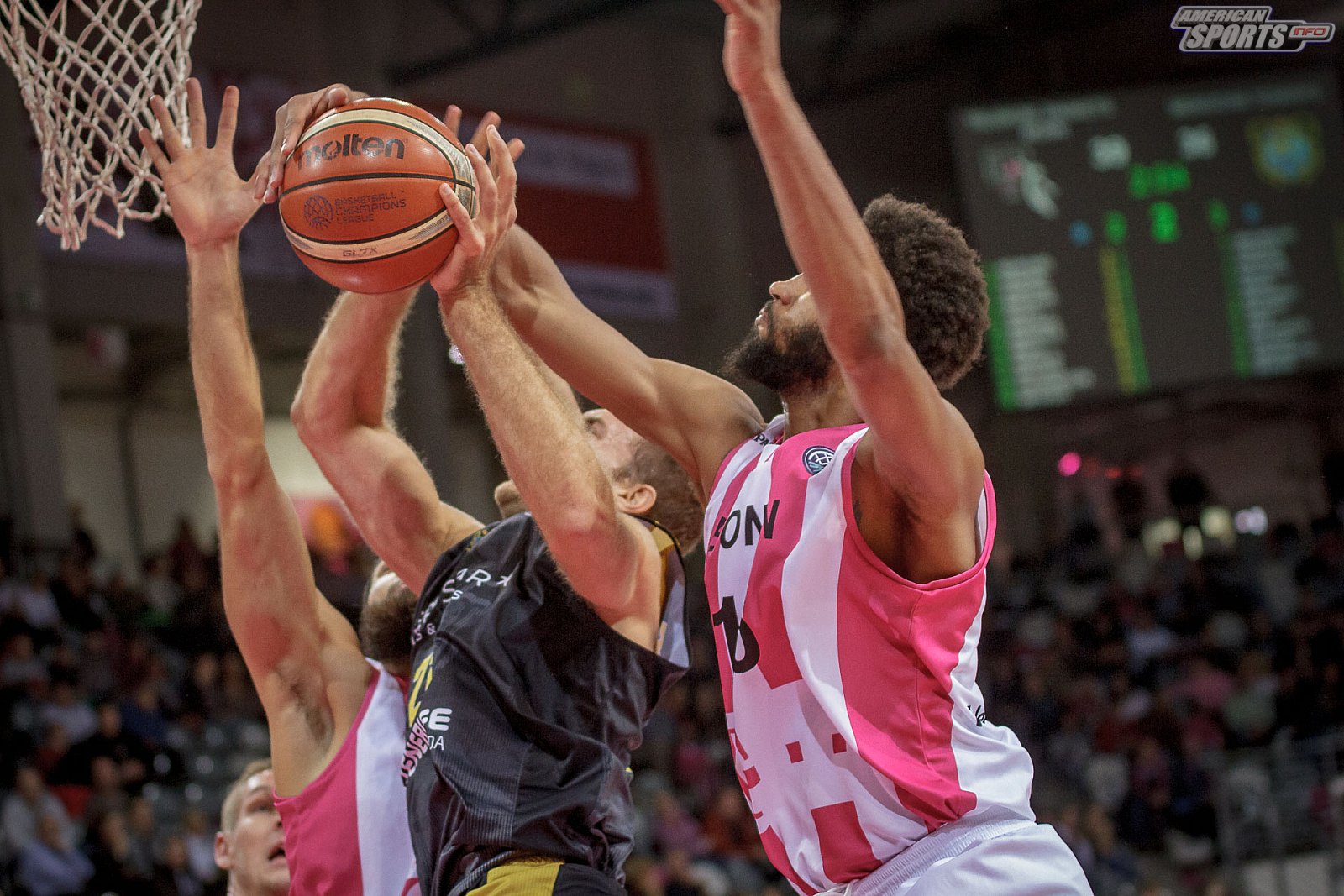 Basketball Champions League: Telekom Baskets Bonn vs Iberostar Tenerife 92:99 11.12.2018