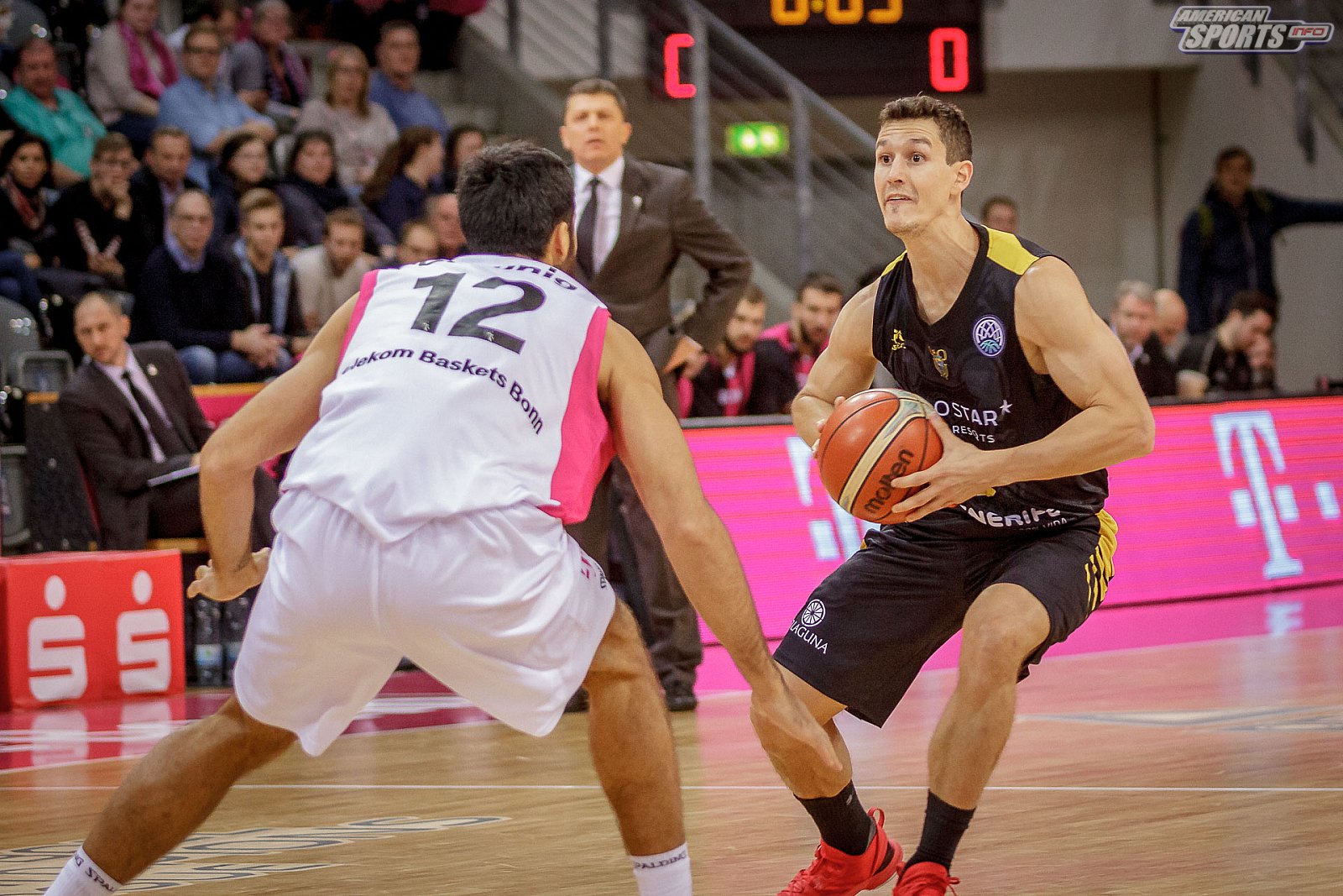 Basketball Champions League: Telekom Baskets Bonn vs Iberostar Tenerife 92:99 11.12.2018