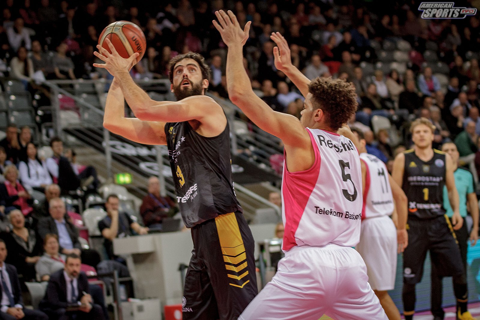 Basketball Champions League: Telekom Baskets Bonn vs Iberostar Tenerife 92:99 11.12.2018