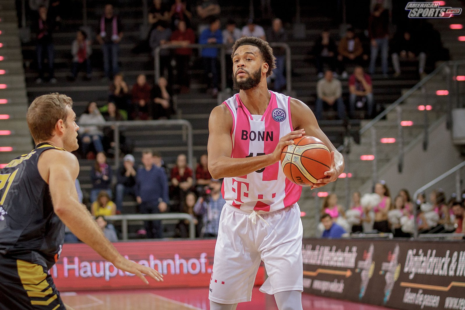 Basketball Champions League: Telekom Baskets Bonn vs Iberostar Tenerife 92:99 11.12.2018