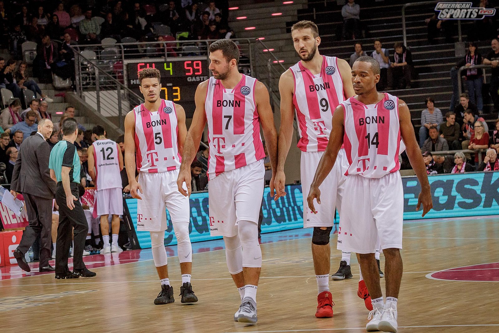 Basketball Champions League: Telekom Baskets Bonn vs Iberostar Tenerife 92:99 11.12.2018