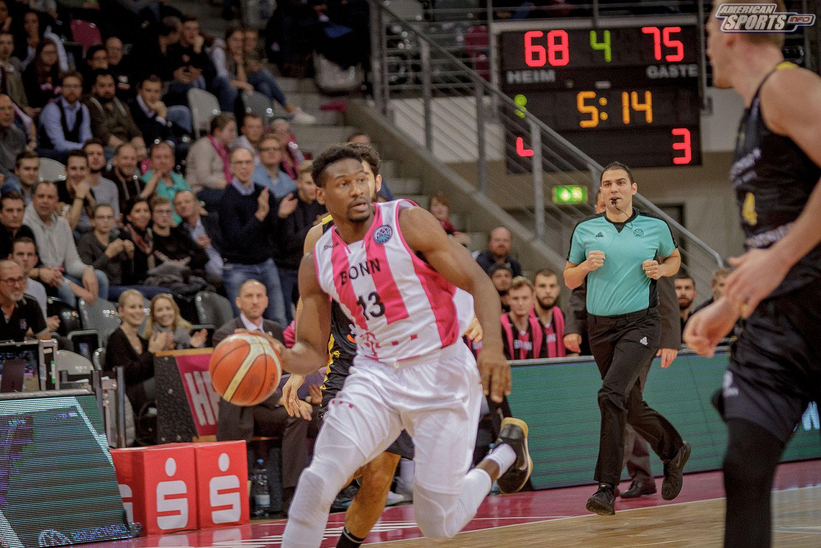 Basketball Champions League: Telekom Baskets Bonn vs Iberostar Tenerife 92:99 11.12.2018