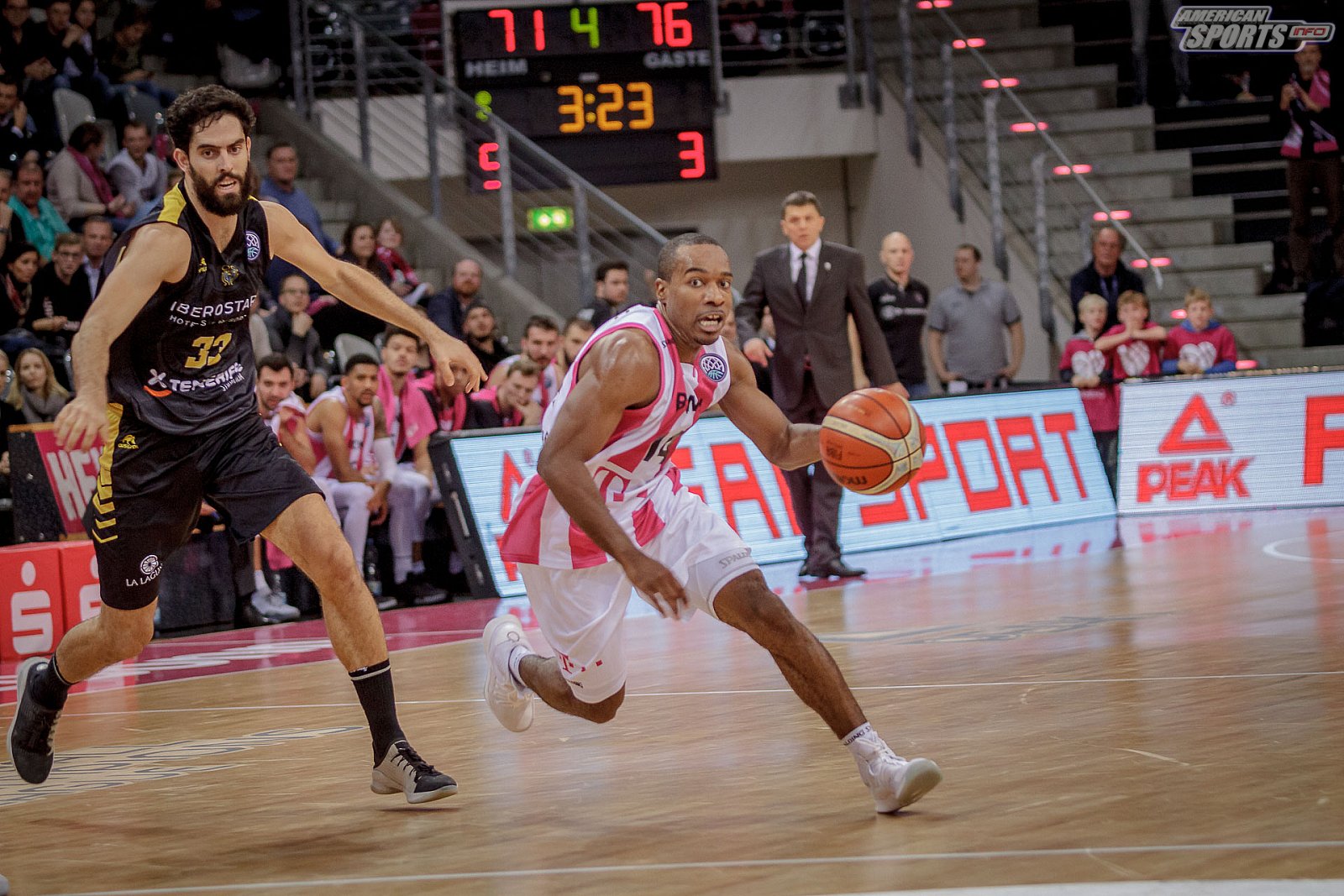 Basketball Champions League: Telekom Baskets Bonn vs Iberostar Tenerife 92:99 11.12.2018