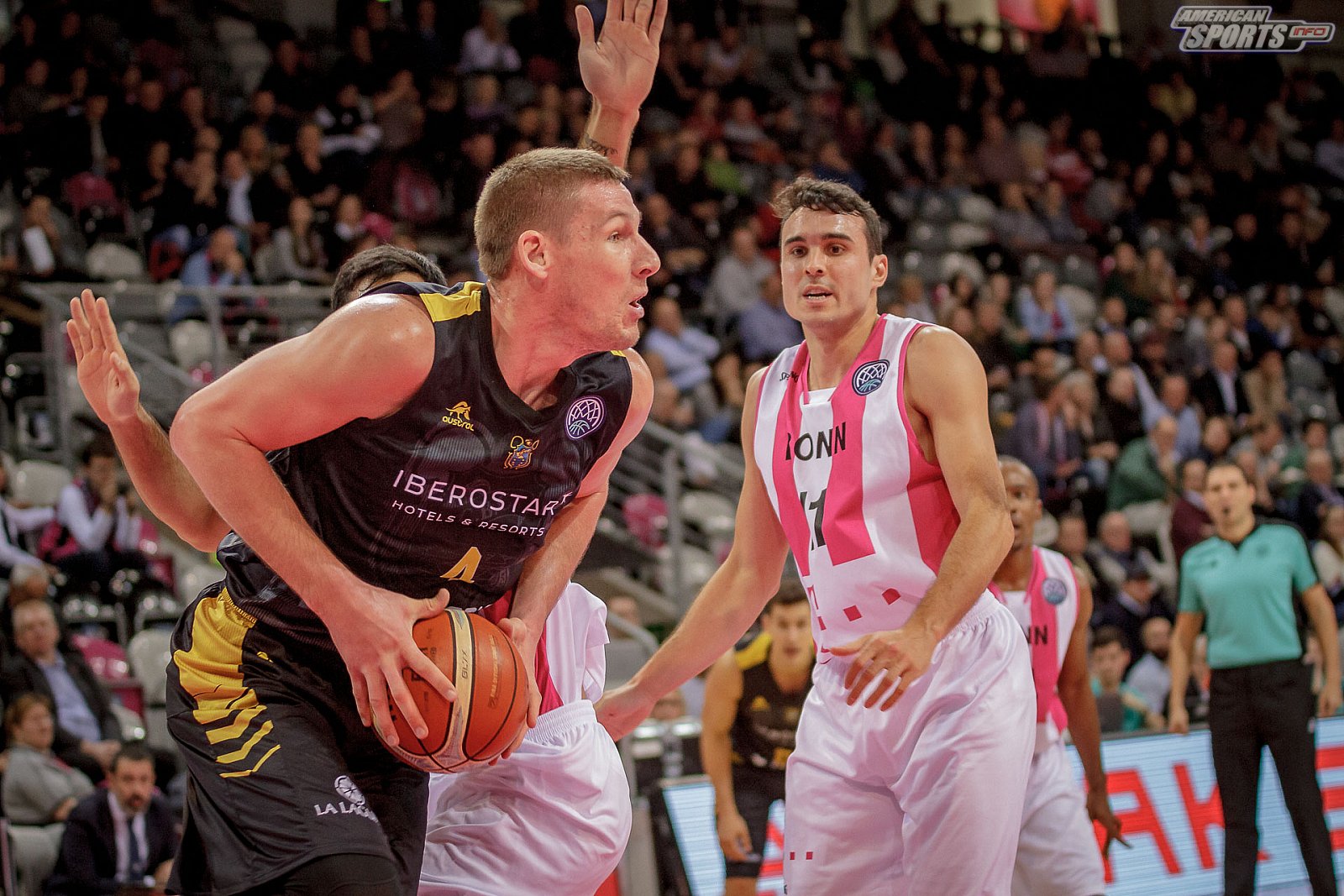 Basketball Champions League: Telekom Baskets Bonn vs Iberostar Tenerife 92:99 11.12.2018