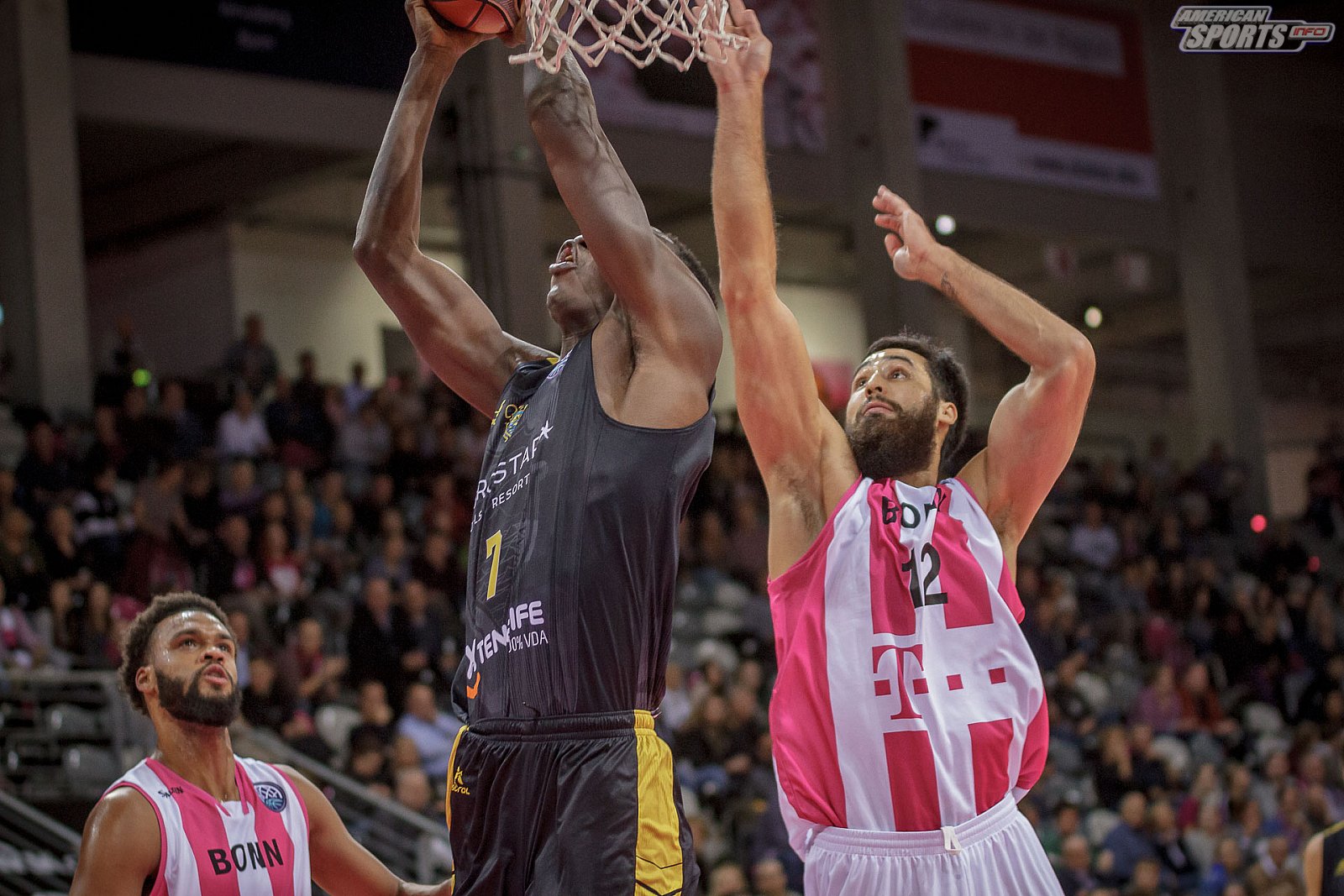Basketball Champions League: Telekom Baskets Bonn vs Iberostar Tenerife 92:99 11.12.2018