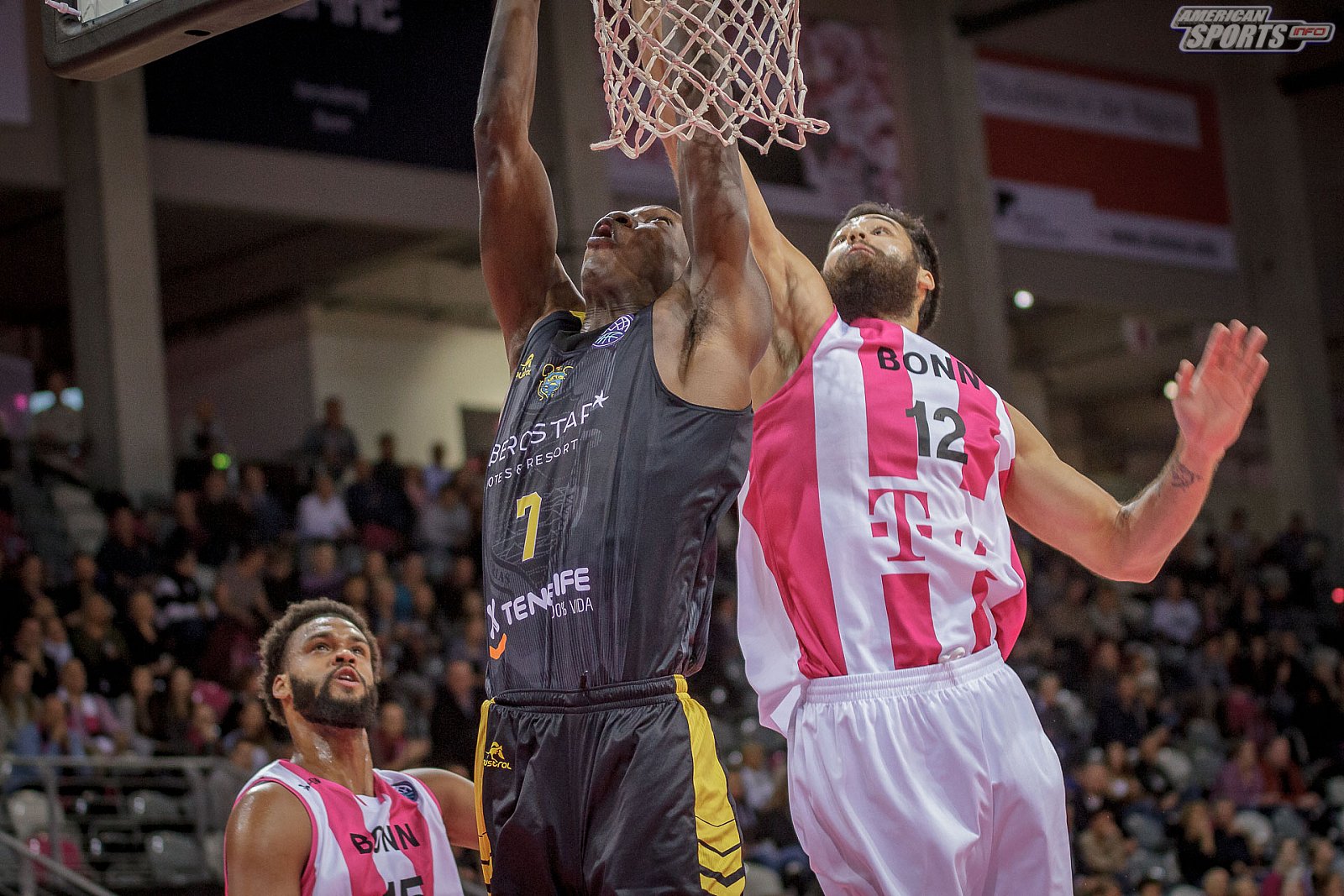 Basketball Champions League: Telekom Baskets Bonn vs Iberostar Tenerife 92:99 11.12.2018