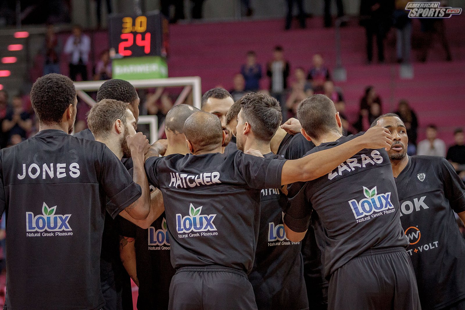 Basketball Champions League: Telekom Baskets Bonn vs PAOK Thessaloniki 94:77 18.12.2018