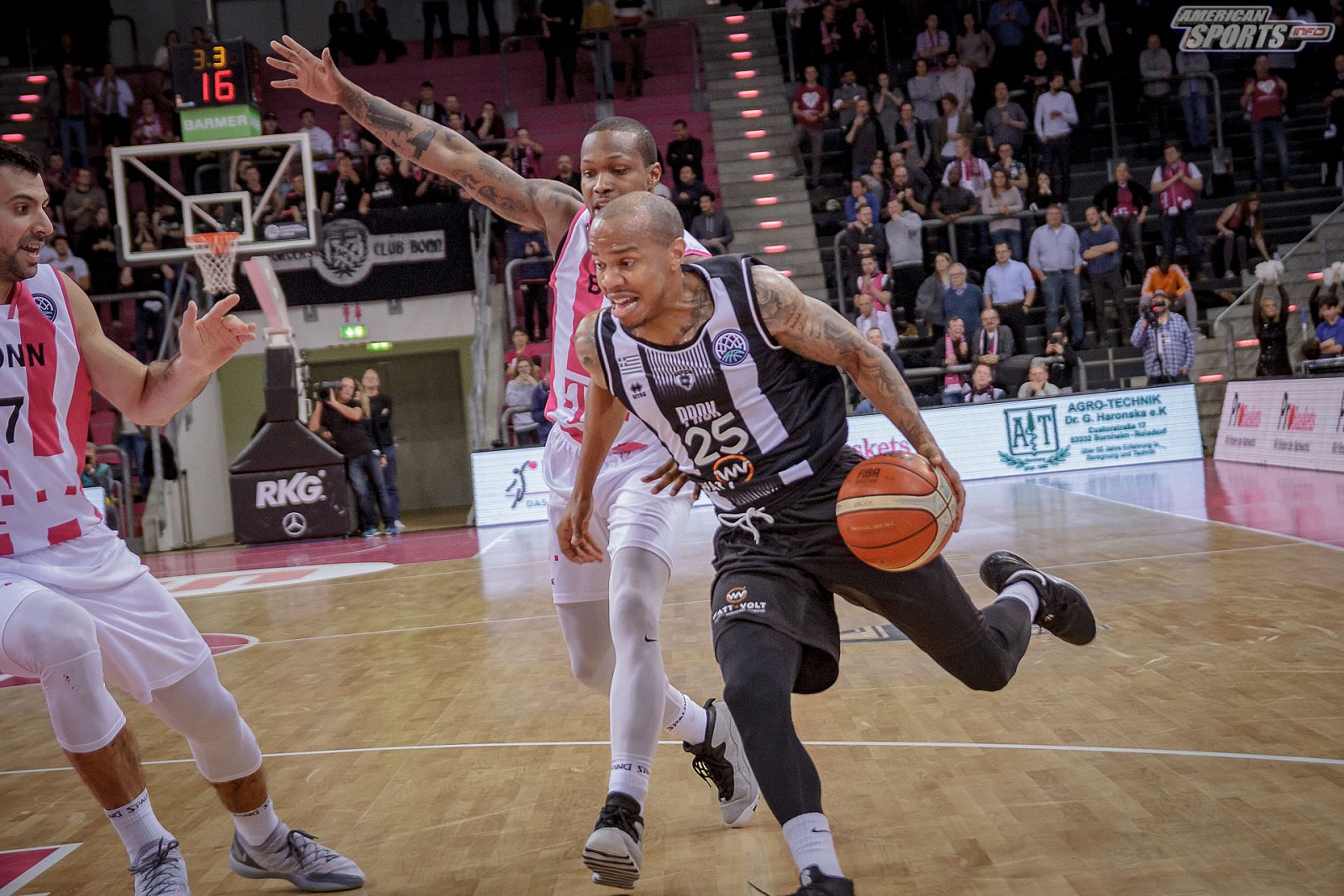 Basketball Champions League: Telekom Baskets Bonn vs PAOK Thessaloniki 94:77 18.12.2018
