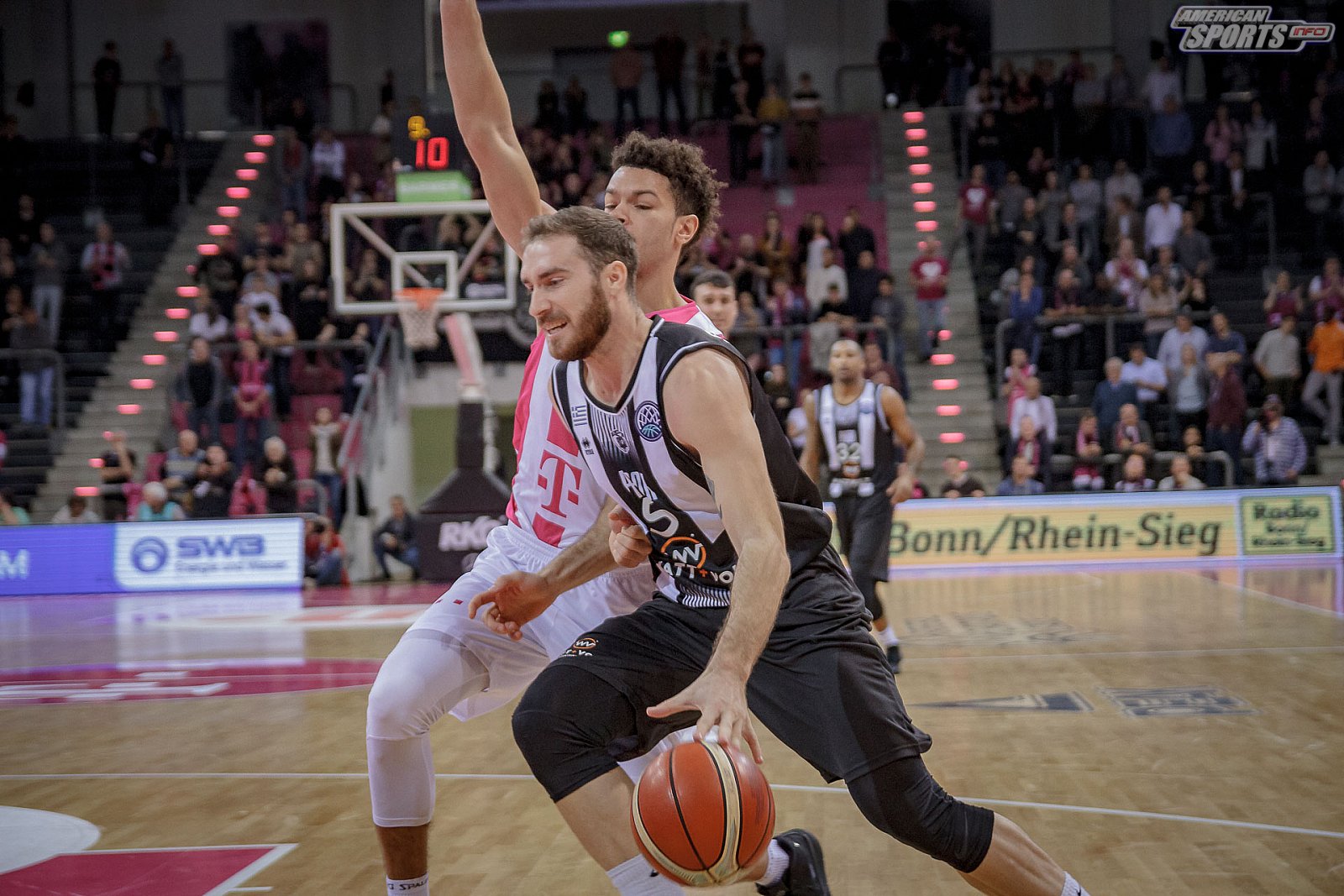 Basketball Champions League: Telekom Baskets Bonn vs PAOK Thessaloniki 94:77 18.12.2018