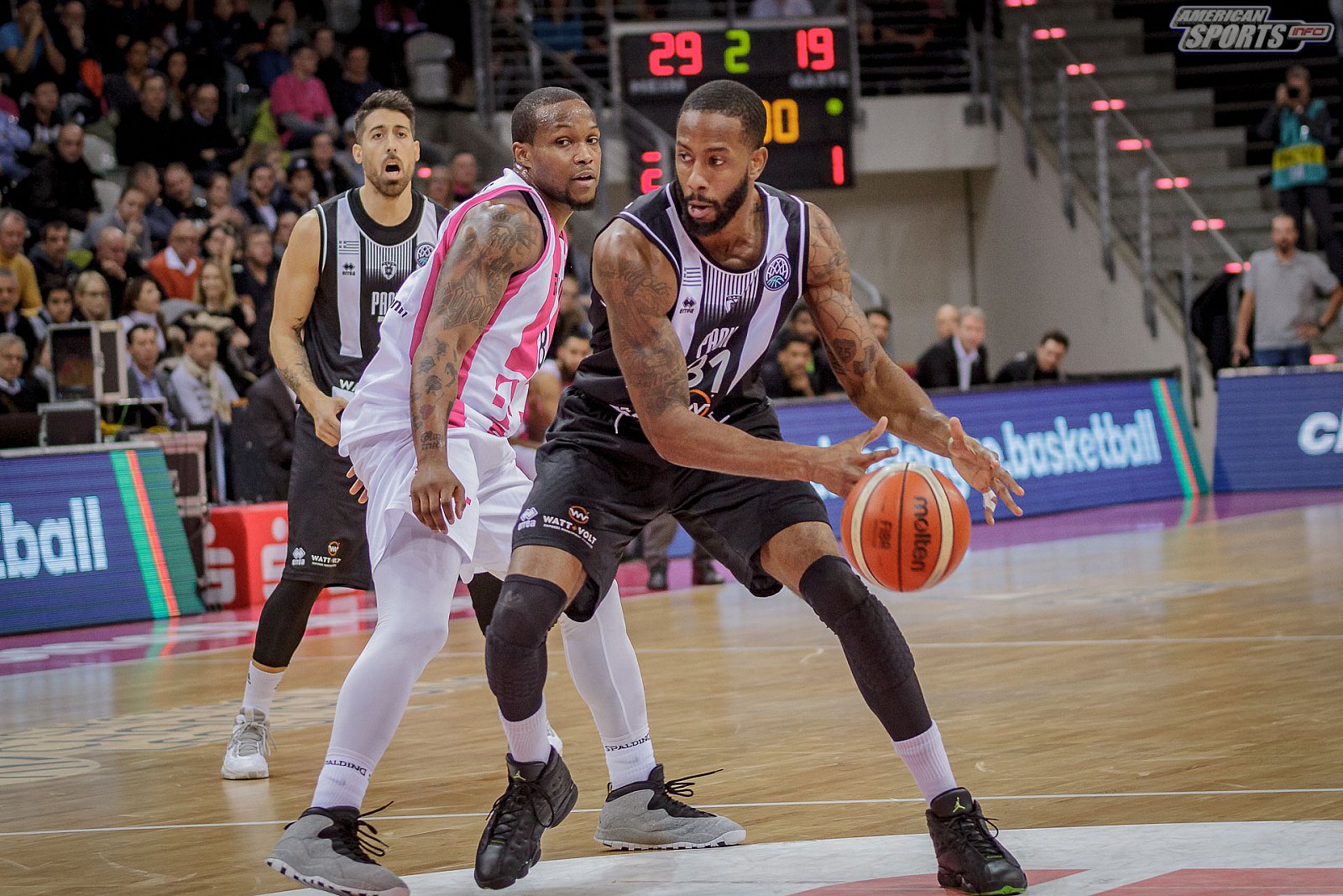 Basketball Champions League: Telekom Baskets Bonn vs PAOK Thessaloniki 94:77 18.12.2018