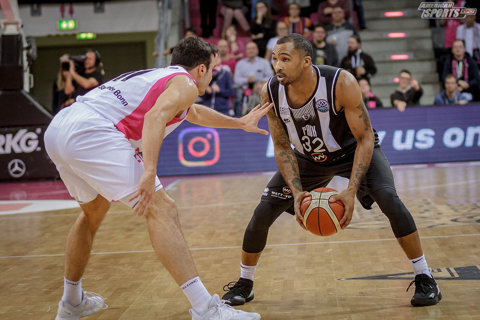 Basketball Champions League: Telekom Baskets Bonn vs PAOK Thessaloniki 94:77 18.12.2018