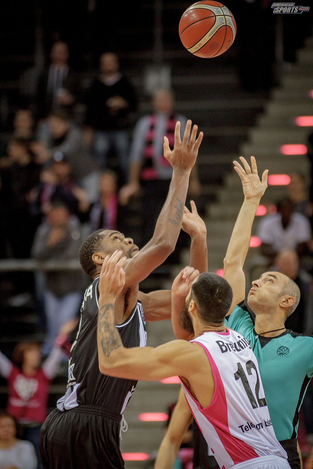 Basketball Champions League: Telekom Baskets Bonn vs PAOK Thessaloniki 94:77 18.12.2018