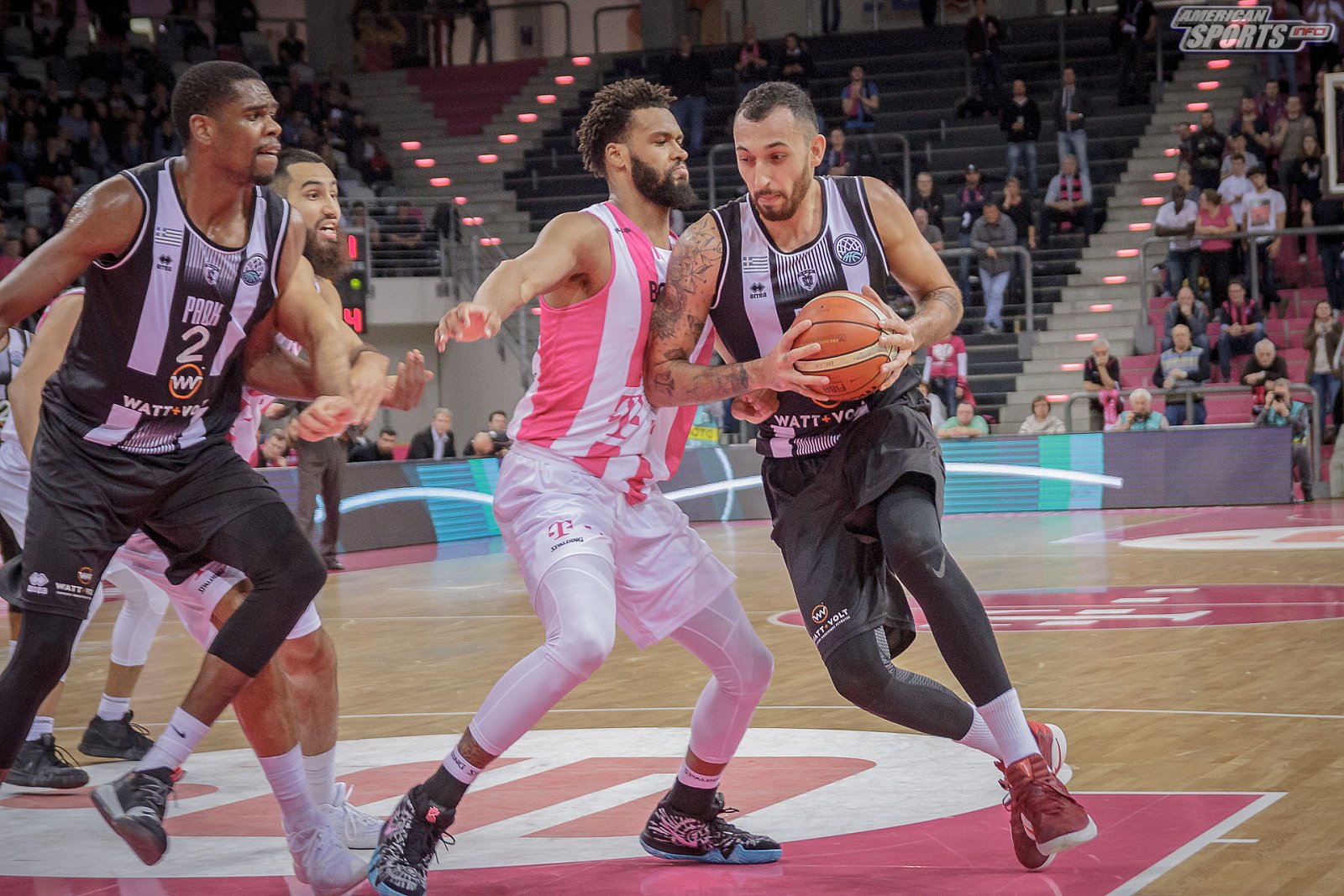 Basketball Champions League: Telekom Baskets Bonn vs PAOK Thessaloniki 94:77 18.12.2018