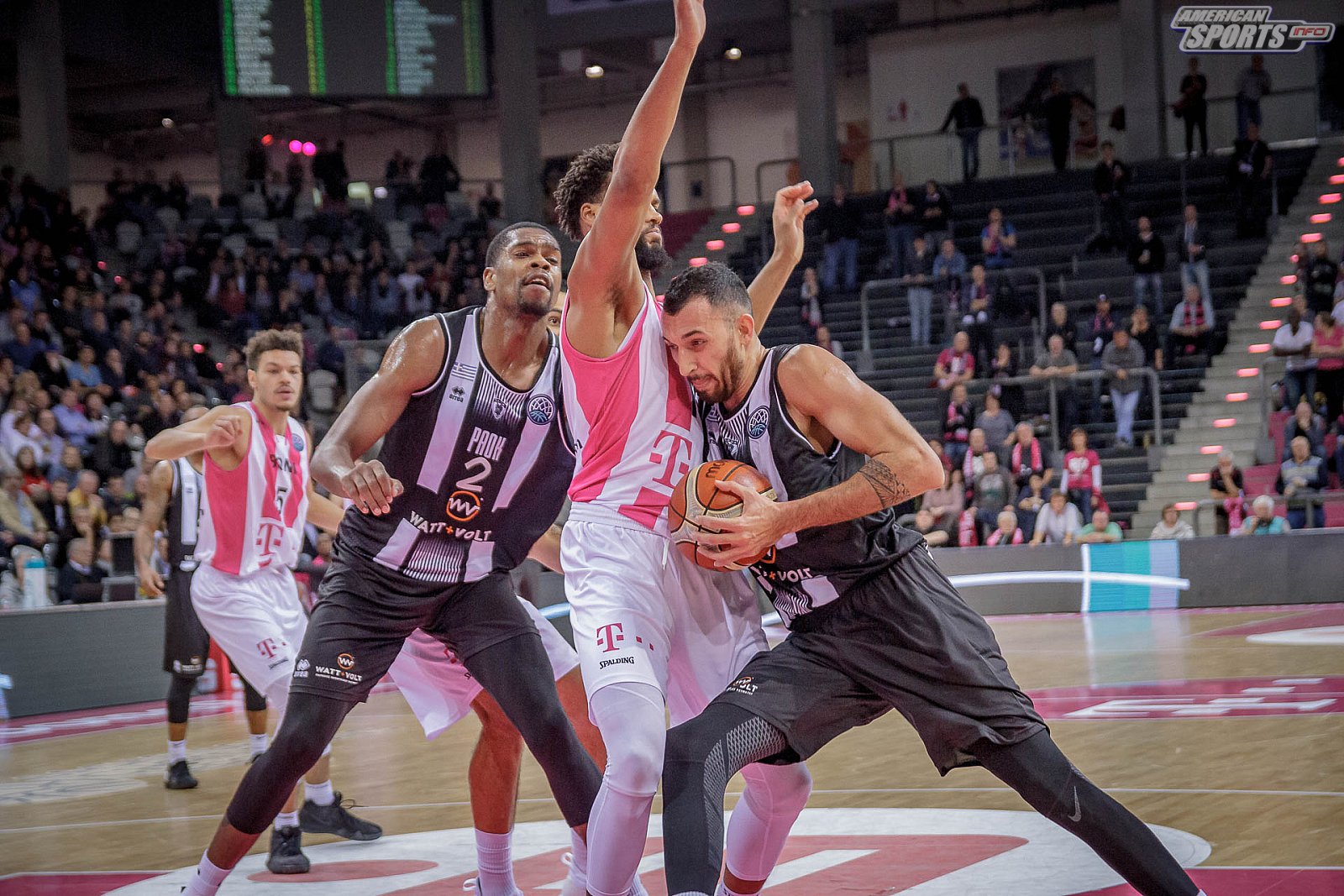 Basketball Champions League: Telekom Baskets Bonn vs PAOK Thessaloniki 94:77 18.12.2018