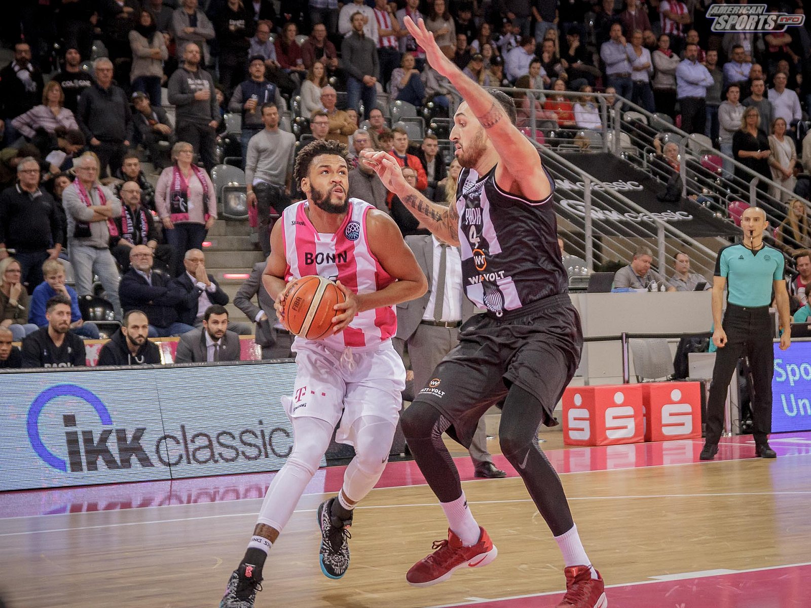 Basketball Champions League: Telekom Baskets Bonn vs PAOK Thessaloniki 94:77 18.12.2018
