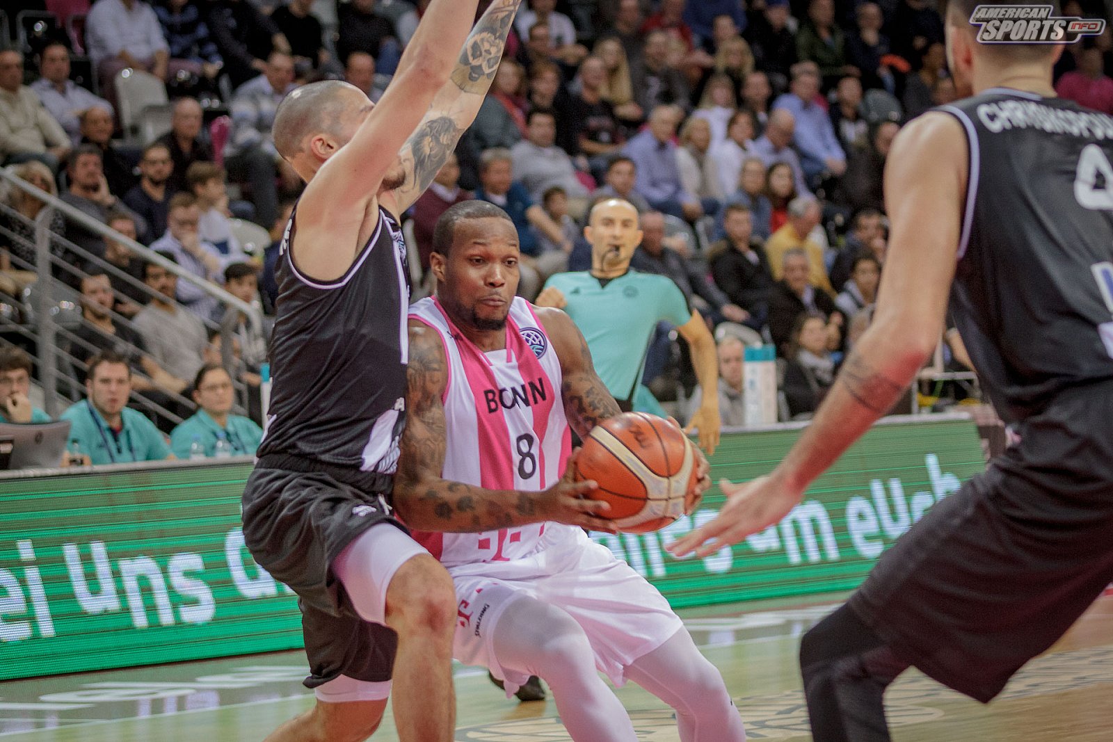 Basketball Champions League: Telekom Baskets Bonn vs PAOK Thessaloniki 94:77 18.12.2018